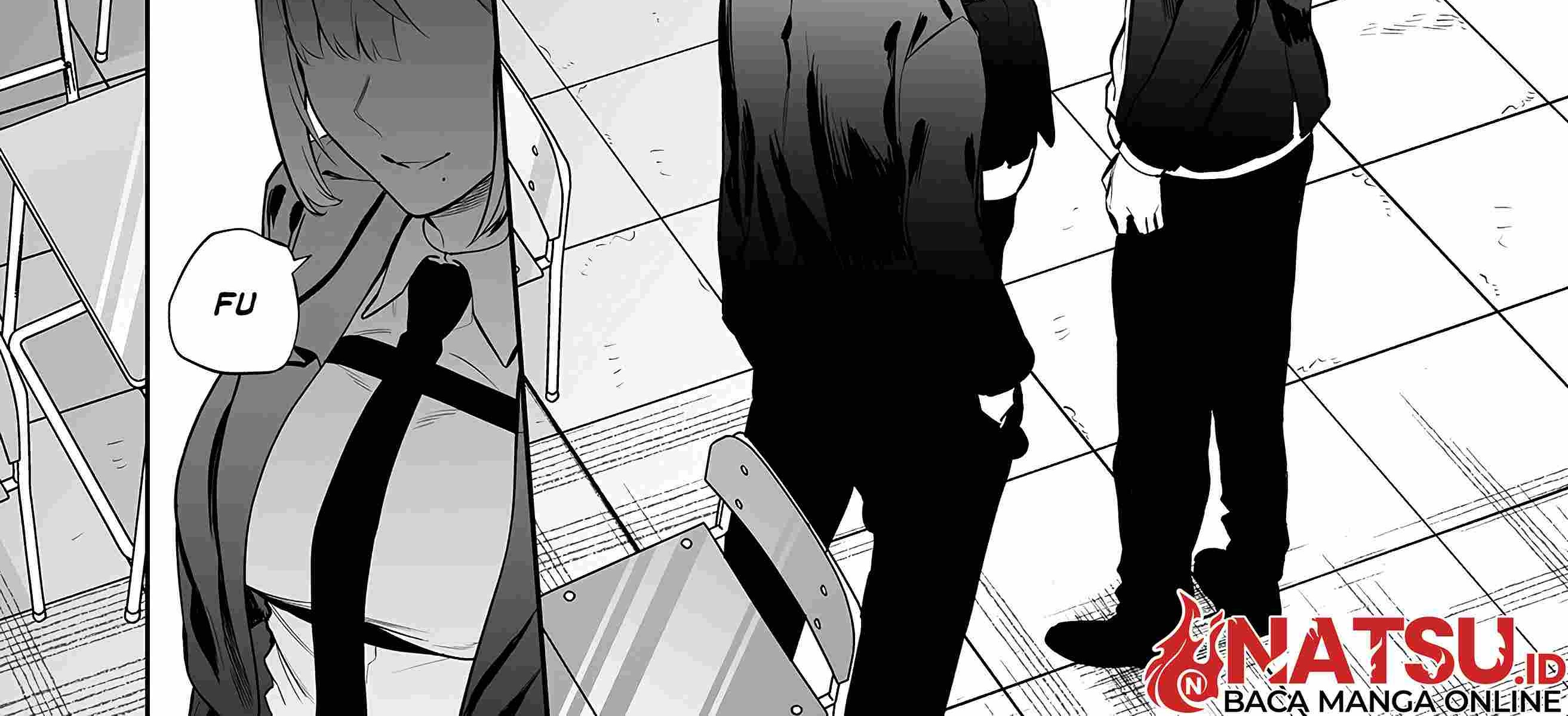 Yankee Koukou ni Ojou-sama Chapter 1 Gambar 55