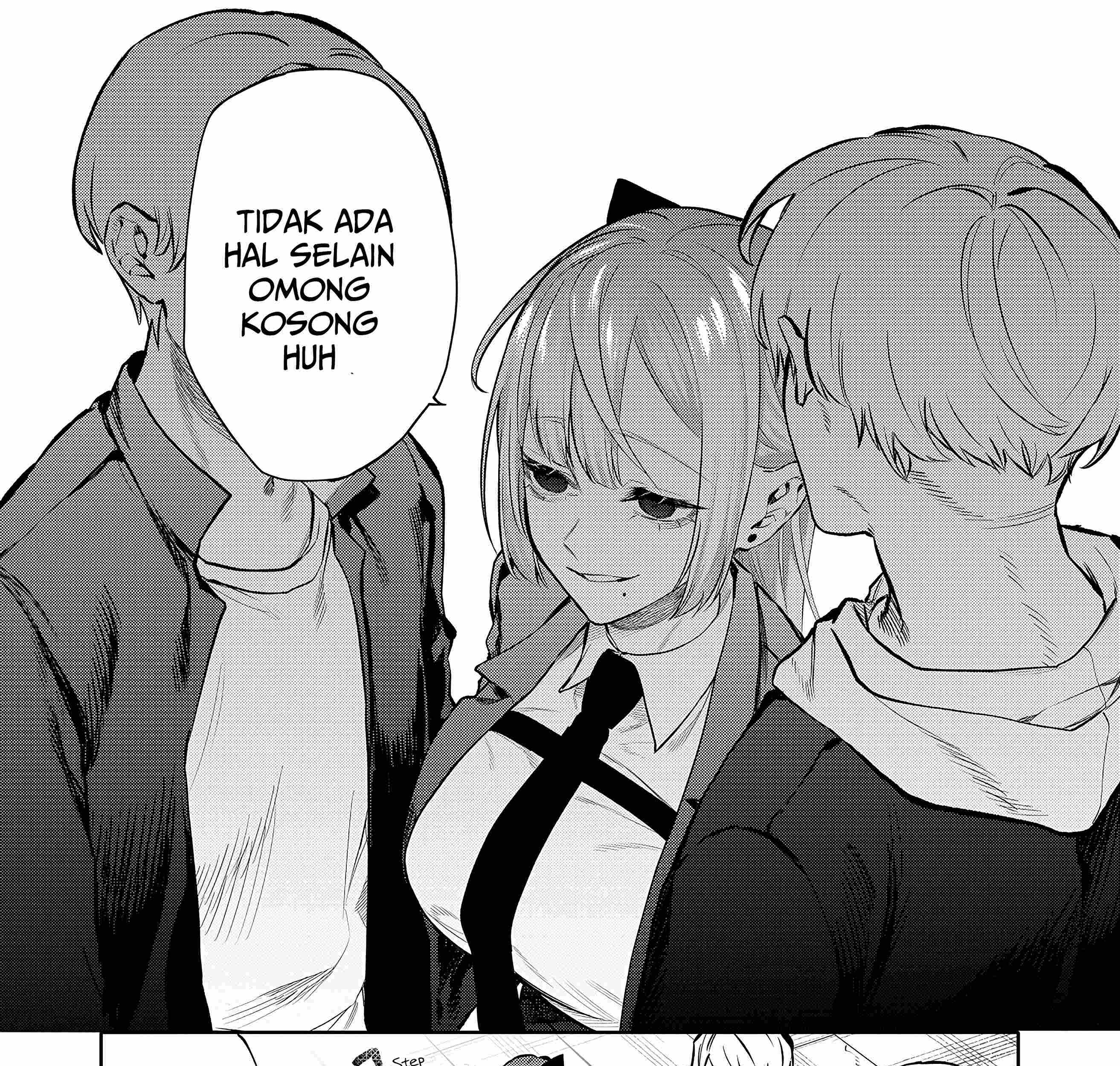 Yankee Koukou ni Ojou-sama Chapter 1 Gambar 56