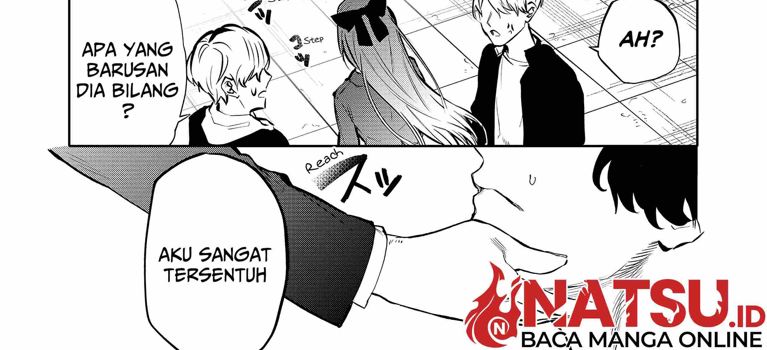 Yankee Koukou ni Ojou-sama Chapter 1 Gambar 57