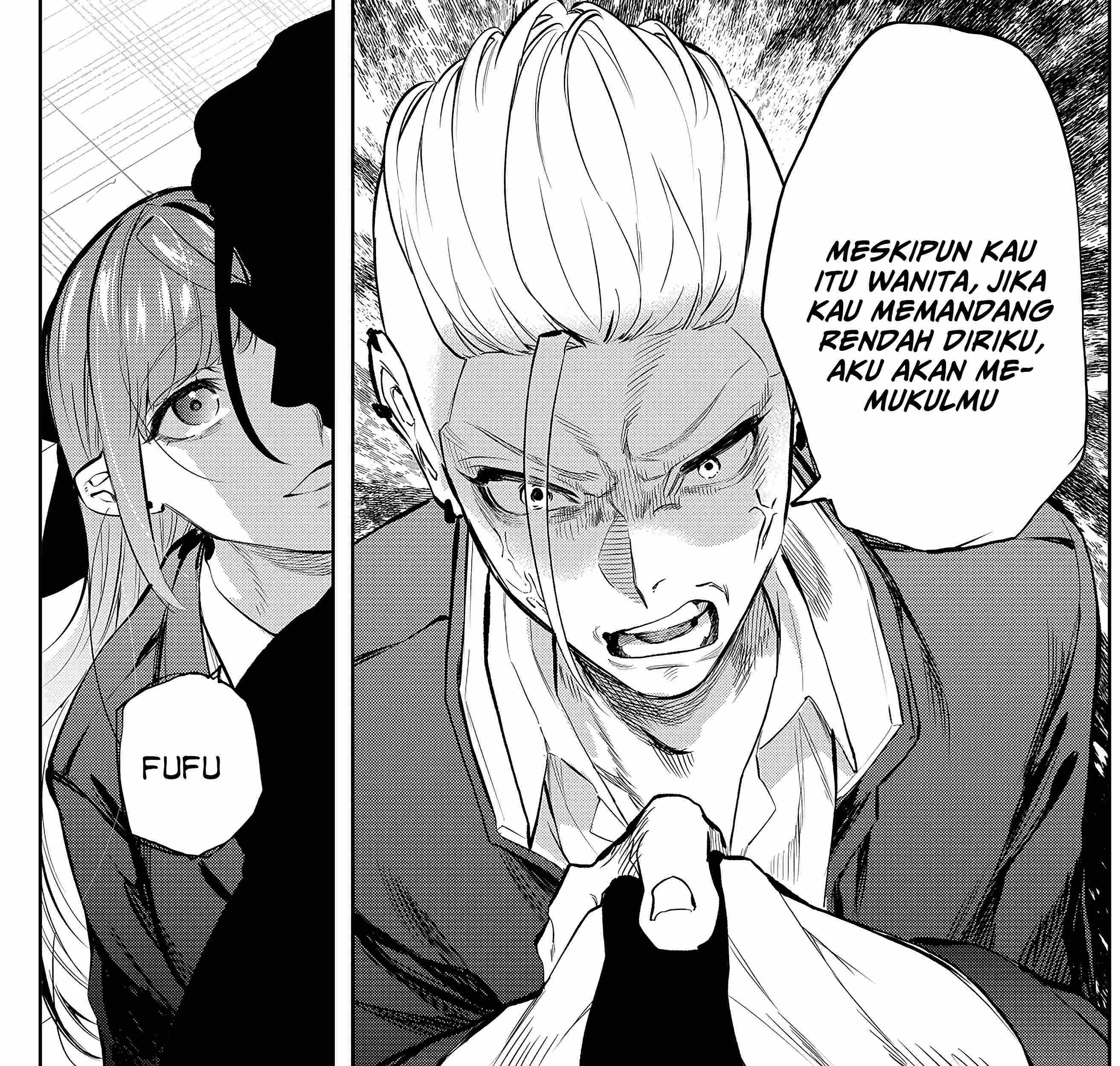 Yankee Koukou ni Ojou-sama Chapter 1 Gambar 64