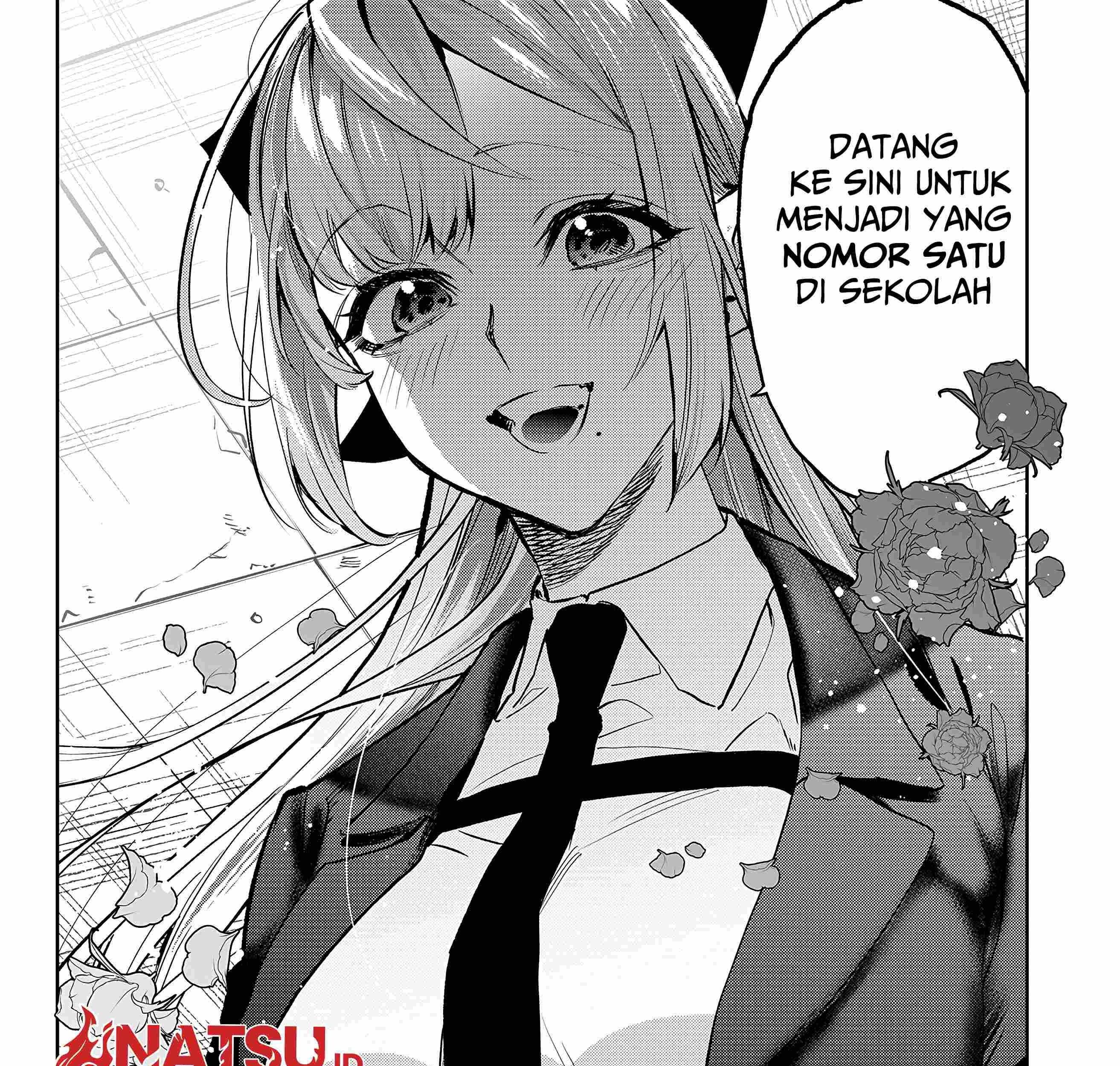 Yankee Koukou ni Ojou-sama Chapter 1 Gambar 72