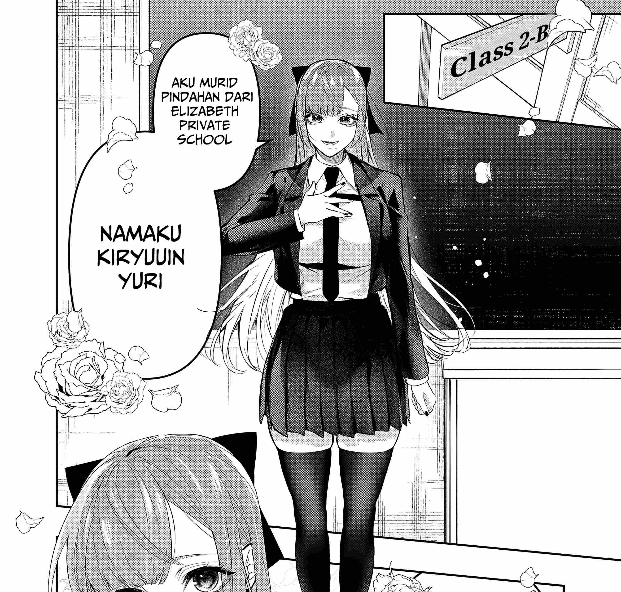 Yankee Koukou ni Ojou-sama Chapter 1 Gambar 10