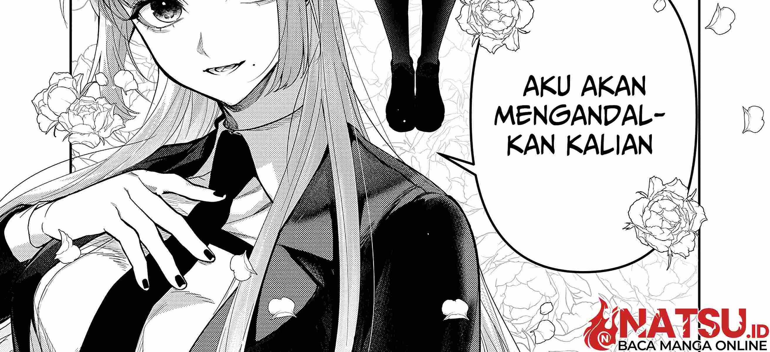 Yankee Koukou ni Ojou-sama Chapter 1 Gambar 11