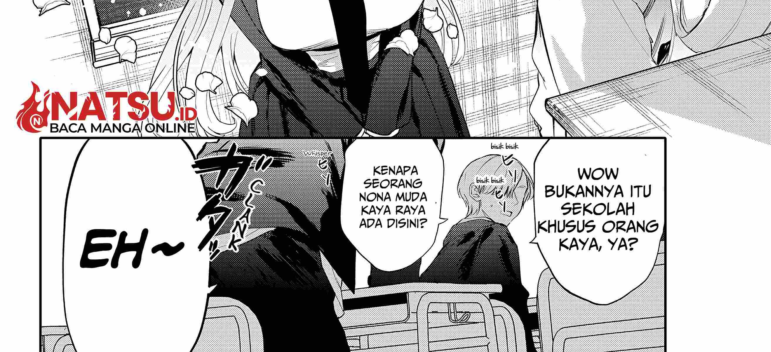 Yankee Koukou ni Ojou-sama Chapter 1 Gambar 13