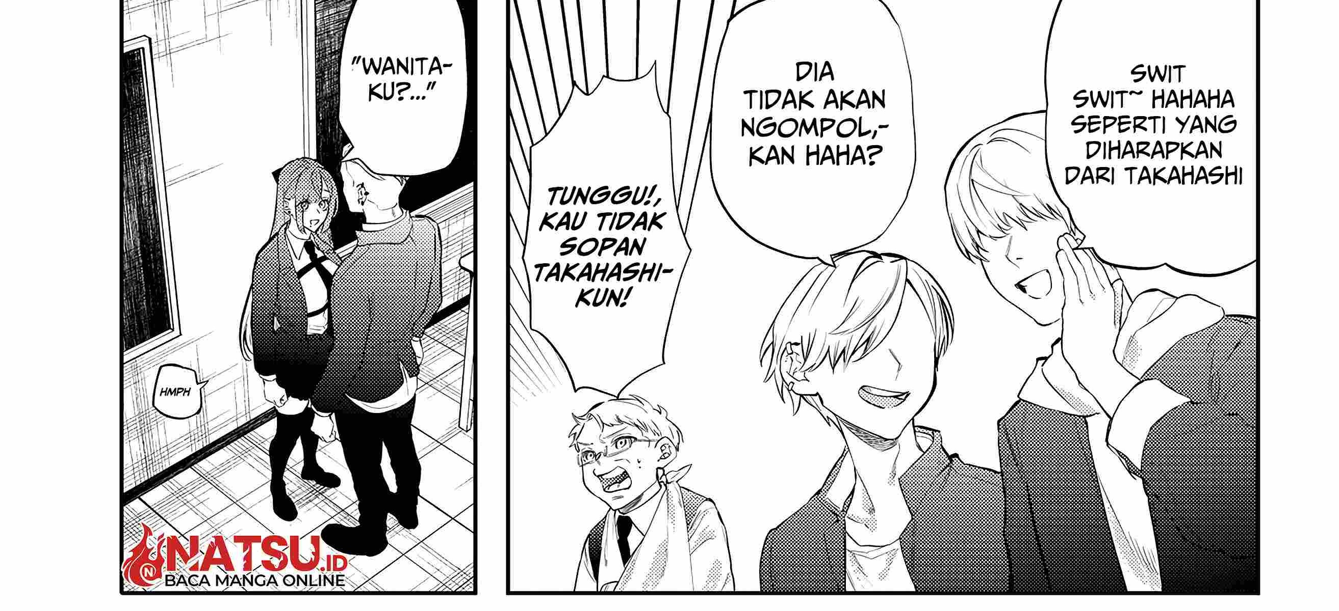 Yankee Koukou ni Ojou-sama Chapter 1 Gambar 15