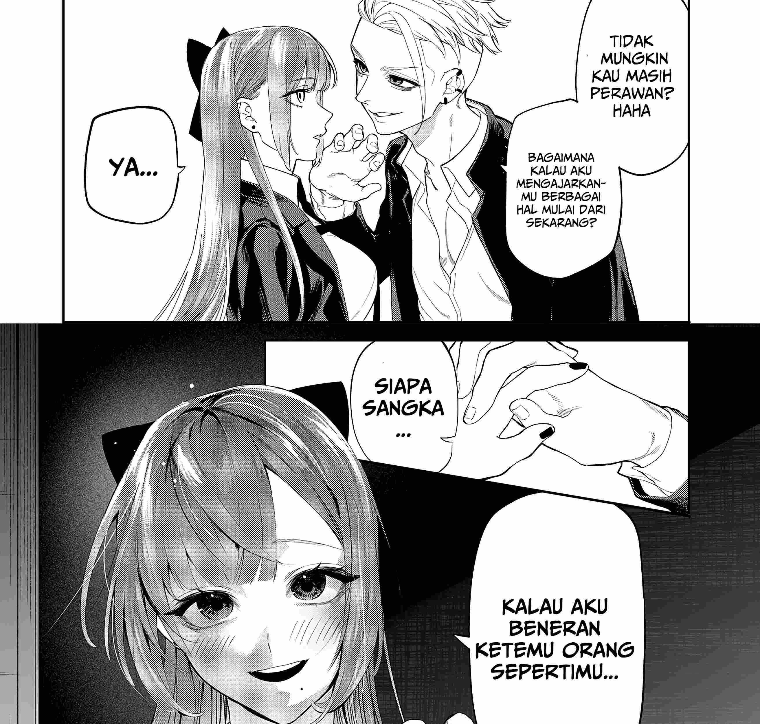 Yankee Koukou ni Ojou-sama Chapter 1 Gambar 16