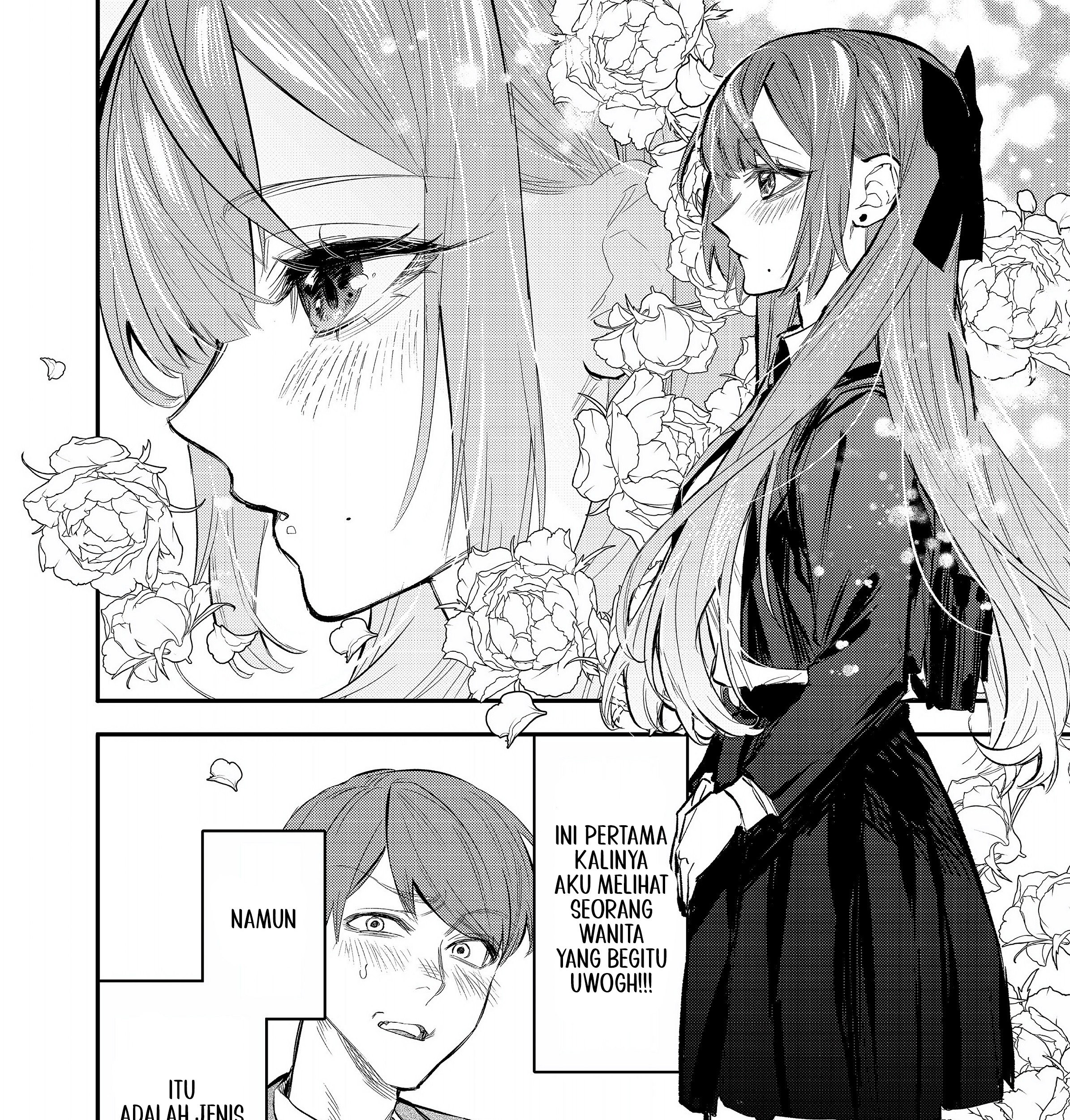 Yankee Koukou ni Ojou-sama Chapter 2.1 Gambar 18