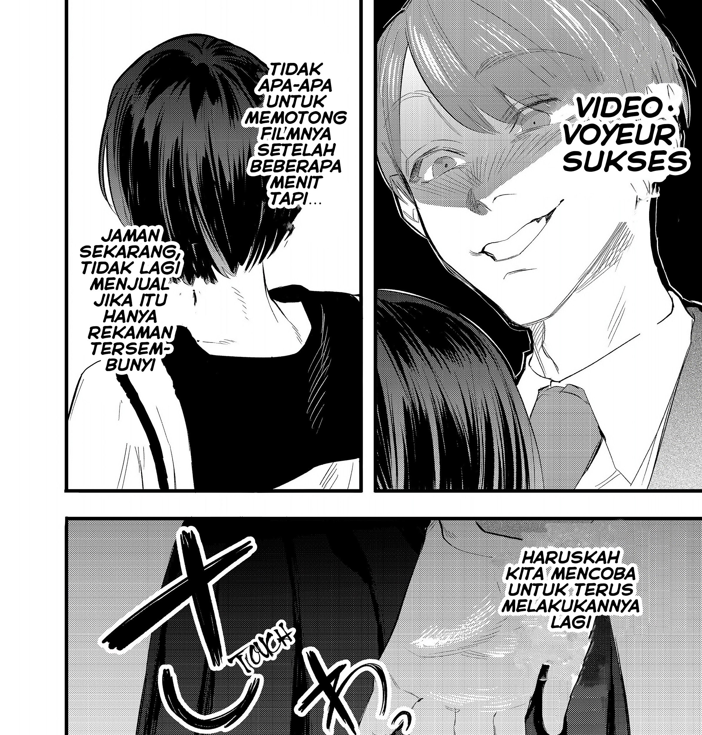 Yankee Koukou ni Ojou-sama Chapter 2.1 Gambar 22