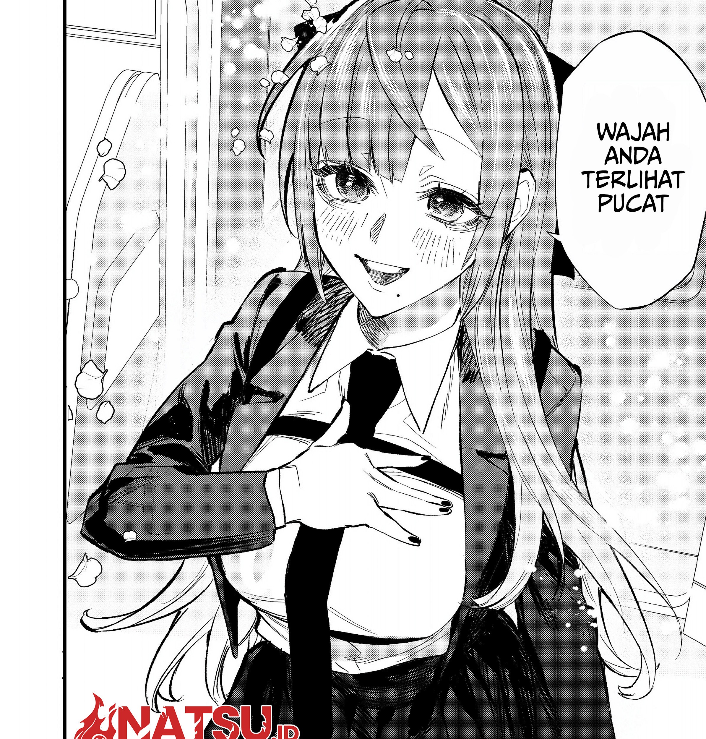 Yankee Koukou ni Ojou-sama Chapter 2.1 Gambar 26