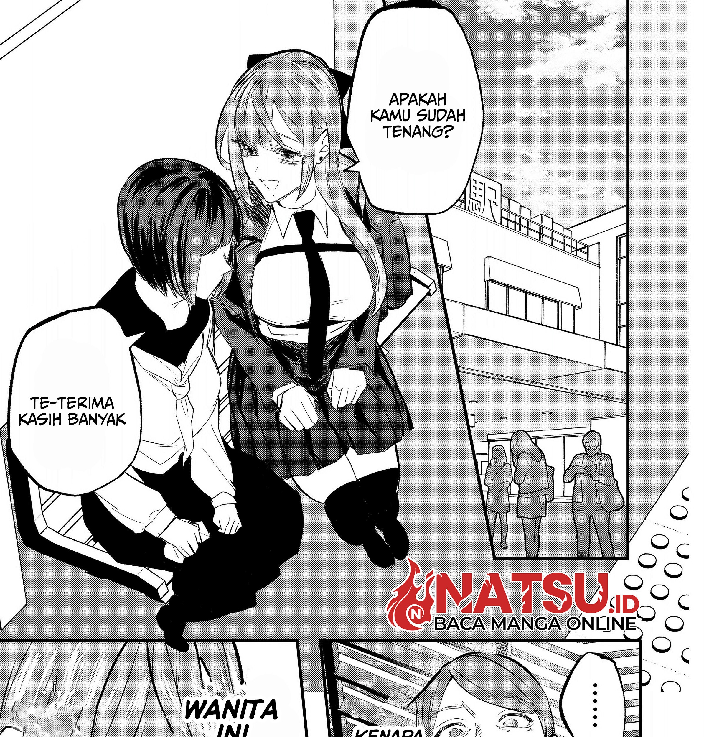 Yankee Koukou ni Ojou-sama Chapter 2.1 Gambar 28