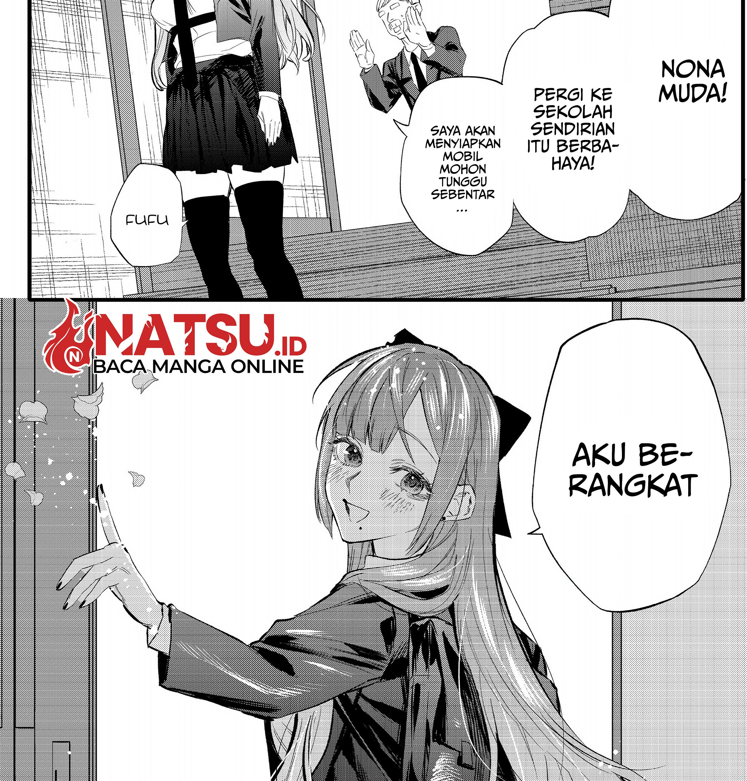 Yankee Koukou ni Ojou-sama Chapter 2.1 Gambar 4