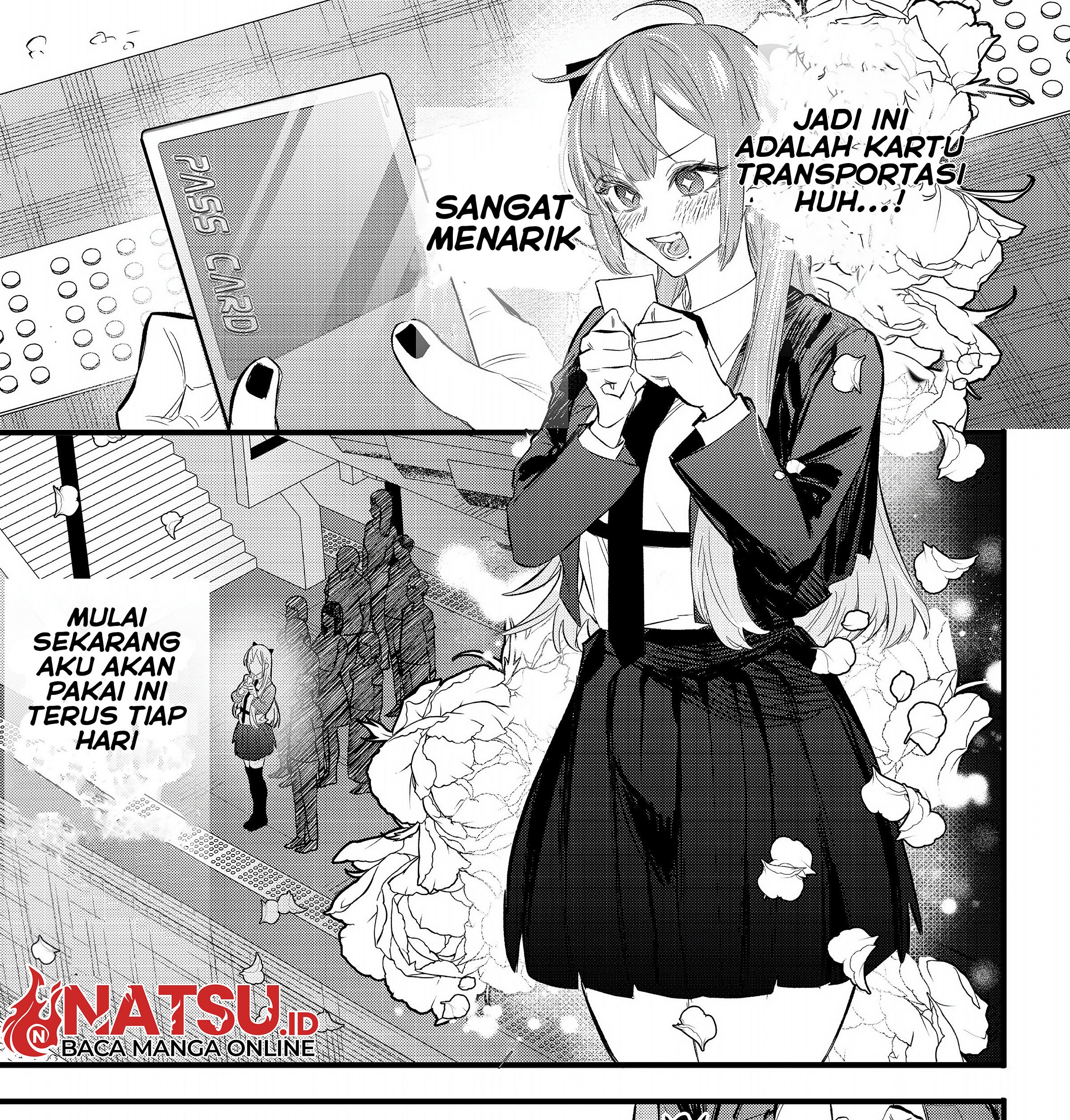 Yankee Koukou ni Ojou-sama Chapter 2.1 Gambar 8