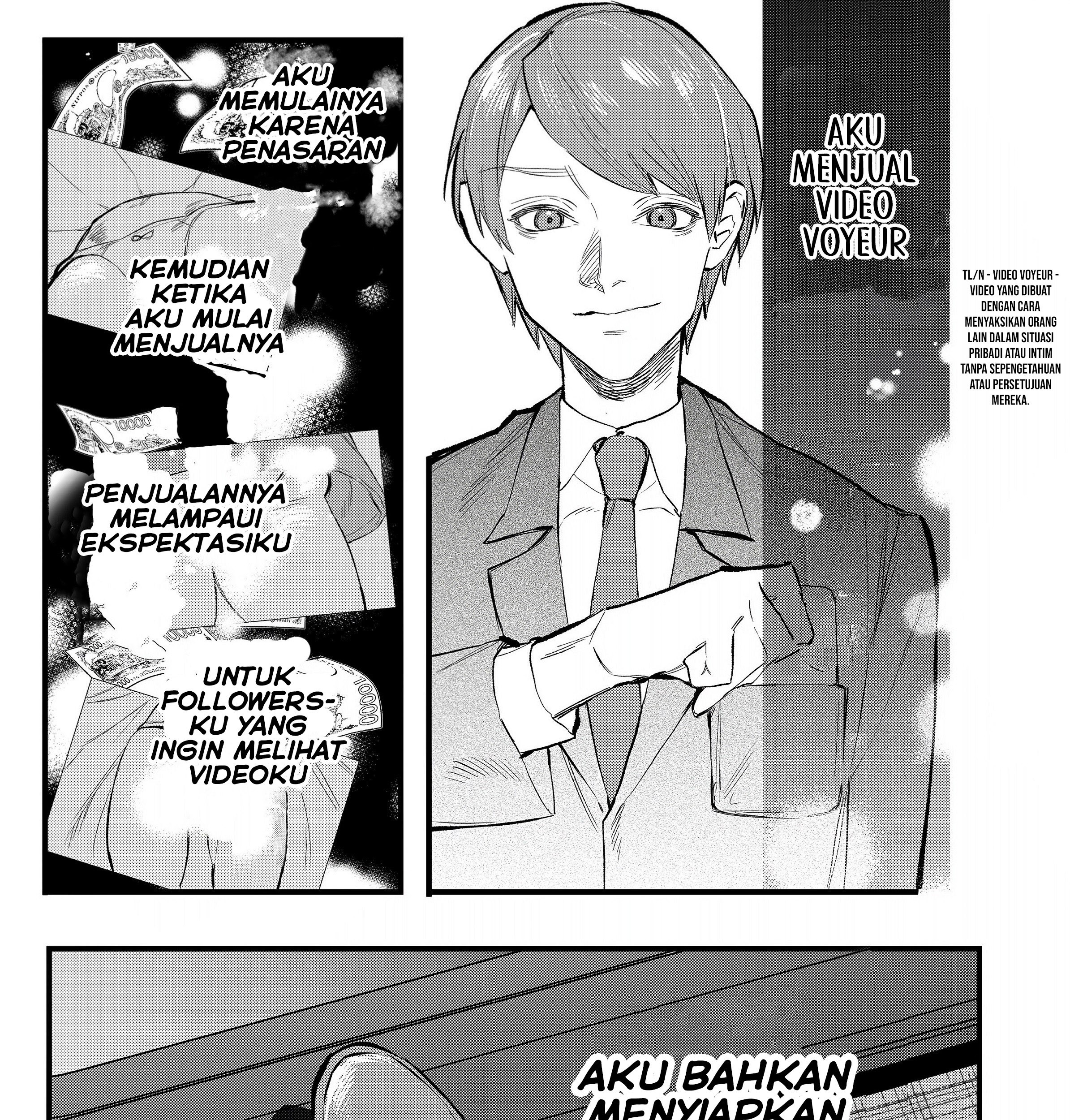 Yankee Koukou ni Ojou-sama Chapter 2.1 Gambar 14