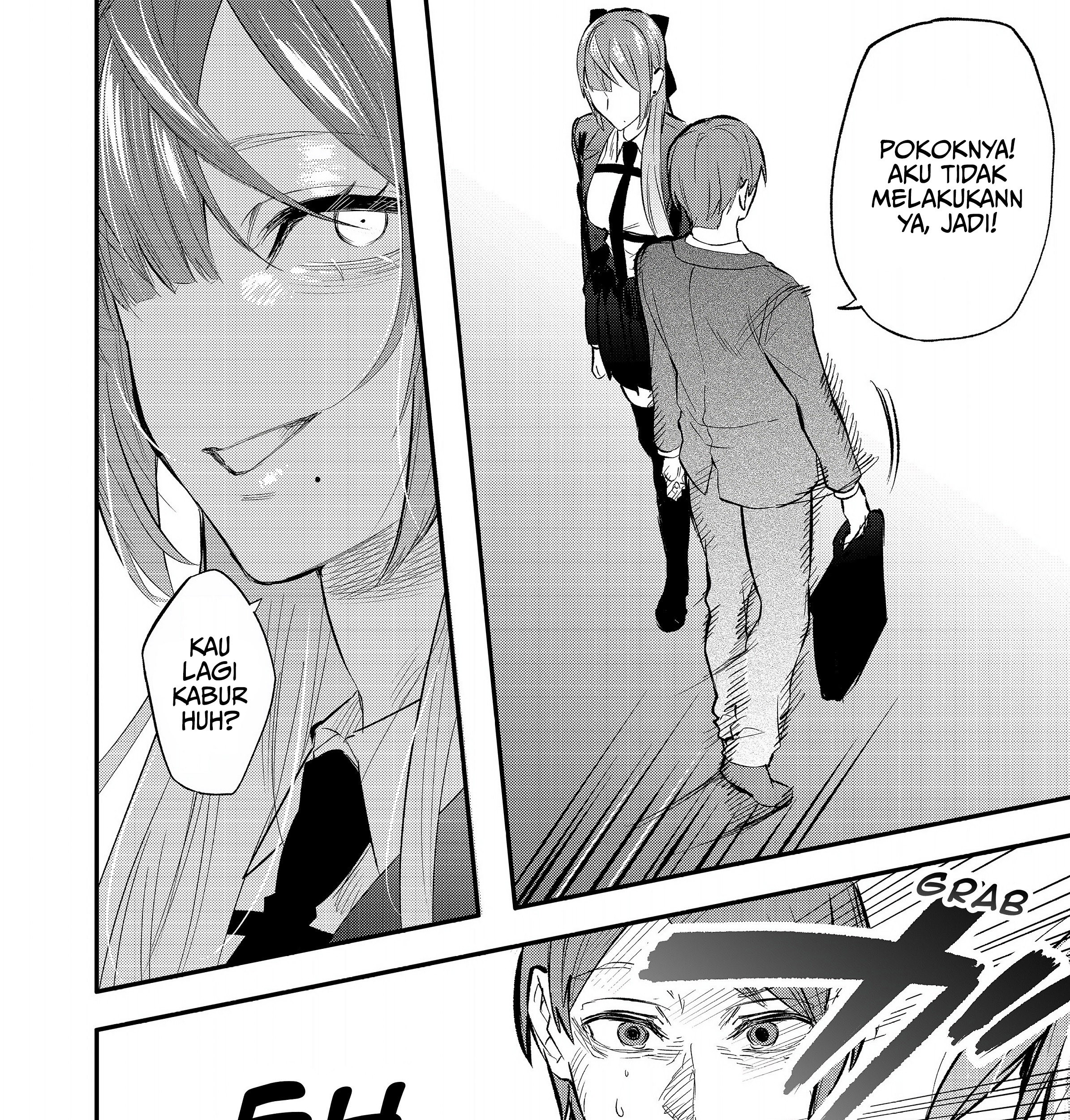 Yankee Koukou ni Ojou-sama Chapter 2.2 Gambar 18