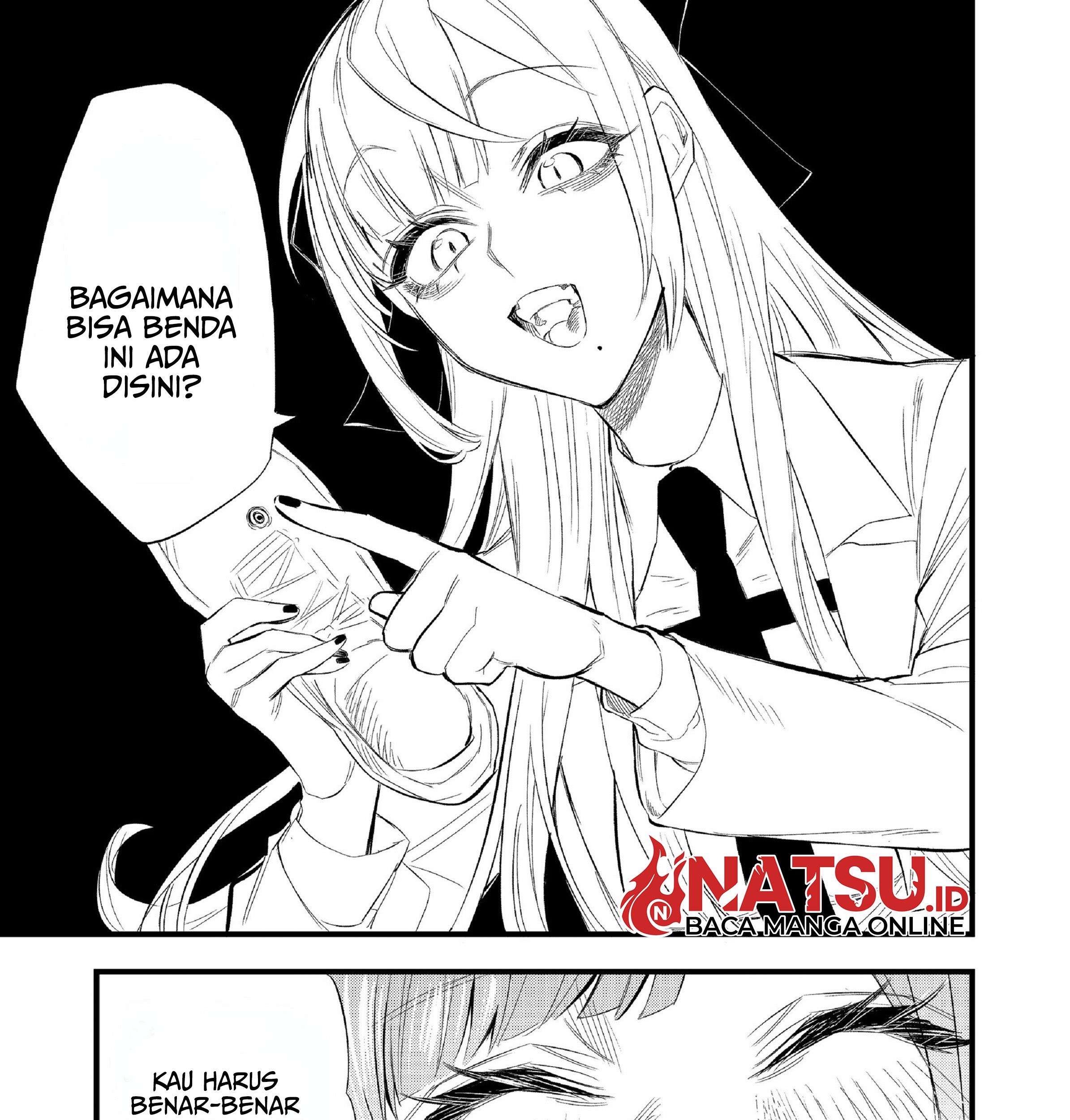 Yankee Koukou ni Ojou-sama Chapter 2.2 Gambar 24