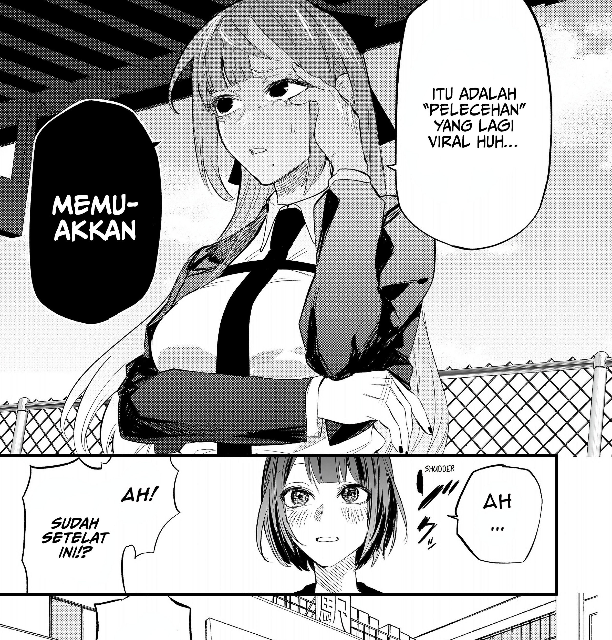 Yankee Koukou ni Ojou-sama Chapter 2.2 Gambar 28