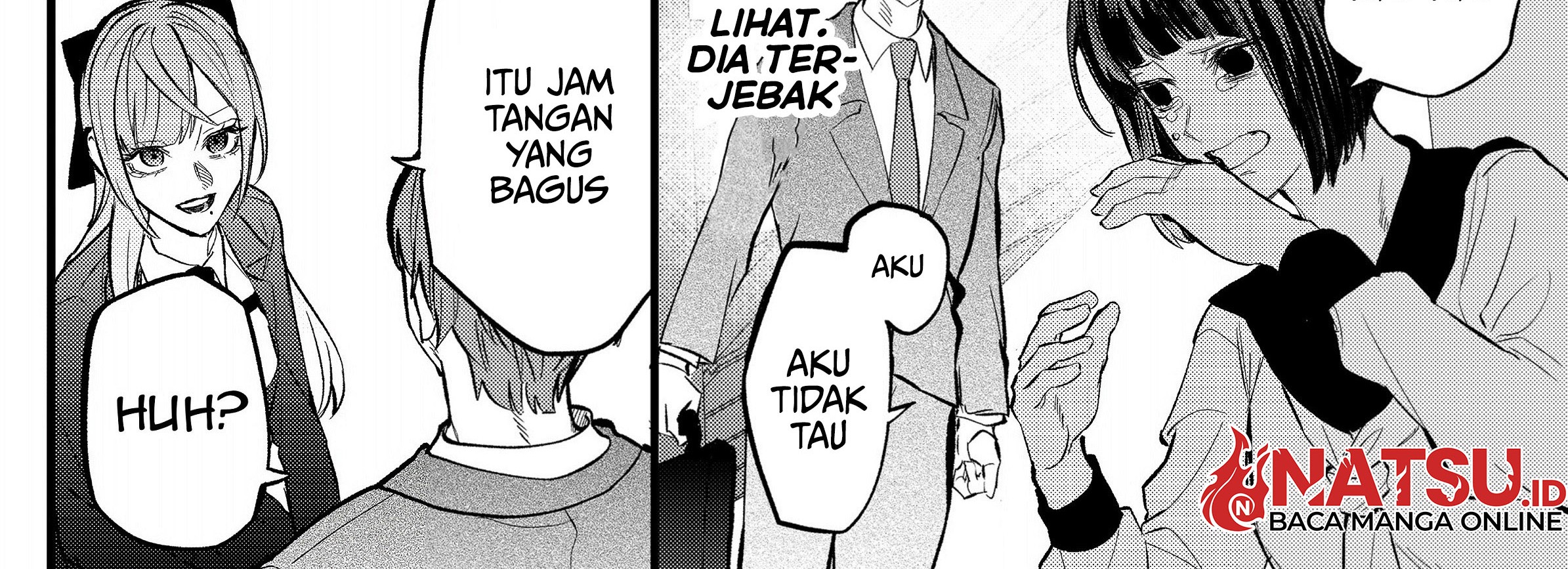 Yankee Koukou ni Ojou-sama Chapter 2.2 Gambar 7