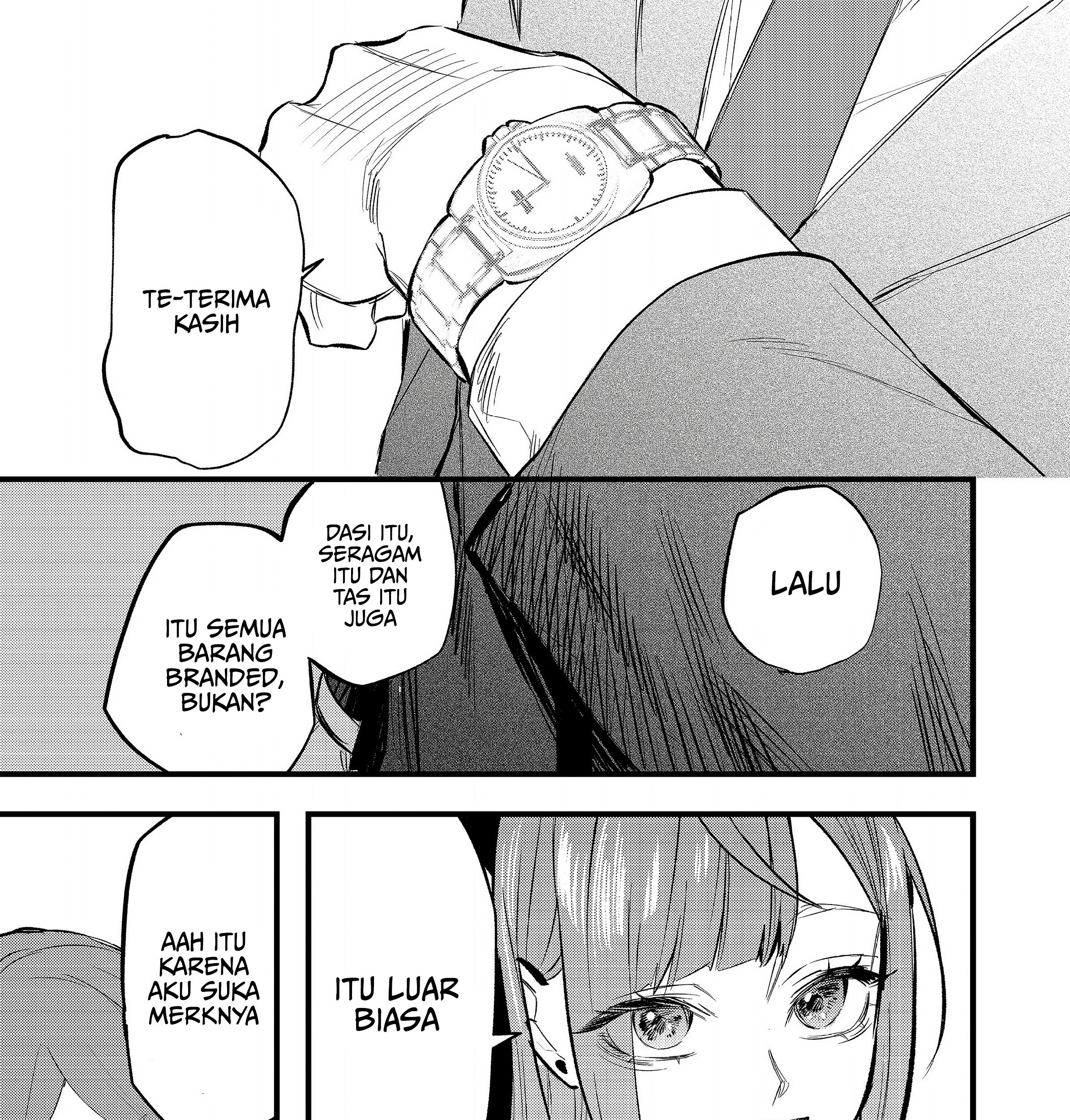 Yankee Koukou ni Ojou-sama Chapter 2.2 Gambar 8