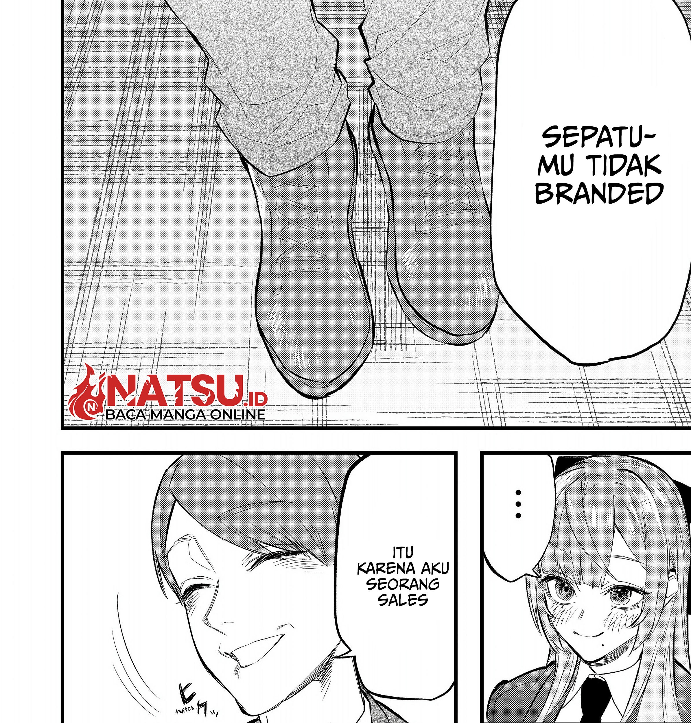 Yankee Koukou ni Ojou-sama Chapter 2.2 Gambar 10