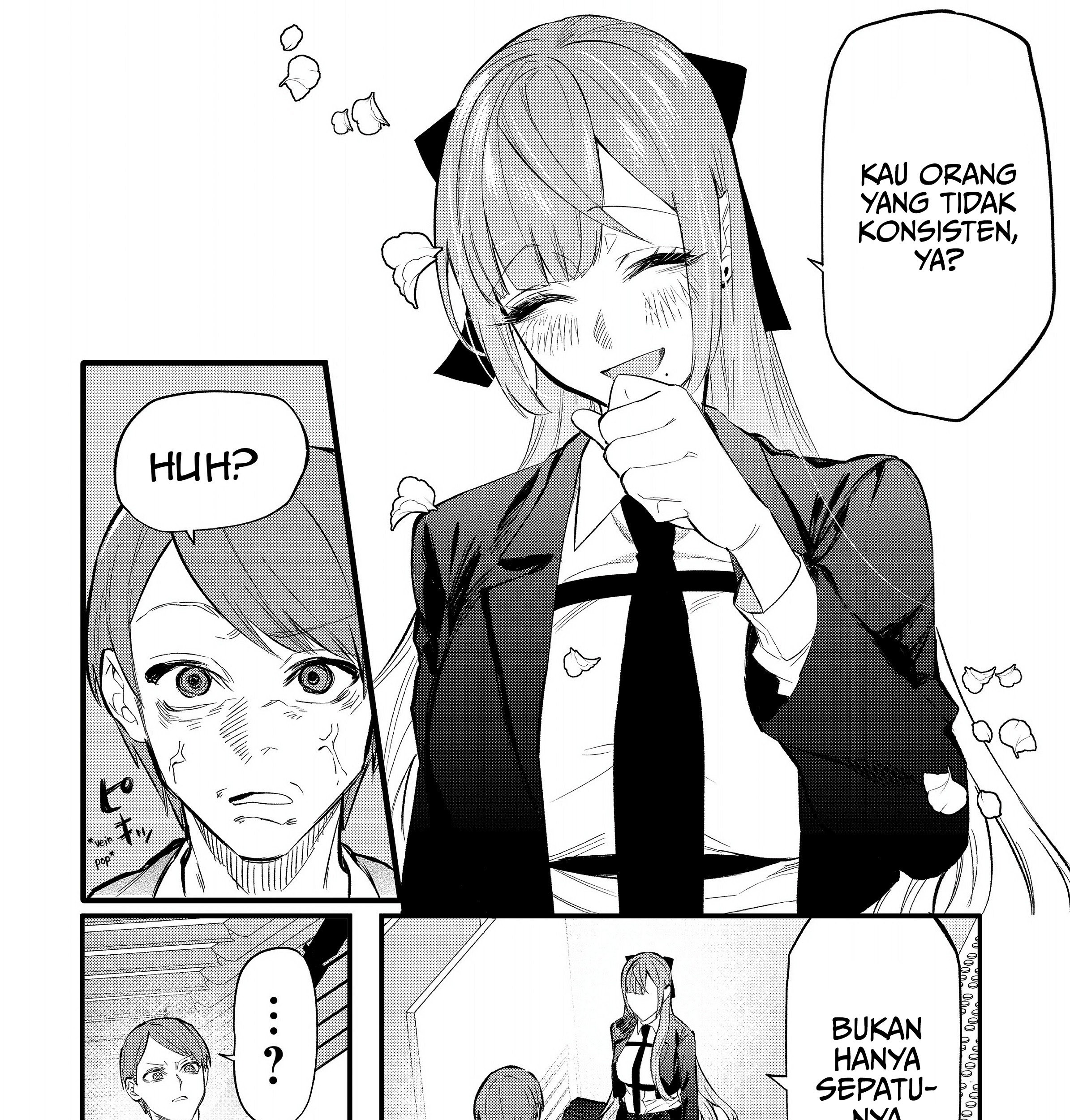 Yankee Koukou ni Ojou-sama Chapter 2.2 Gambar 12