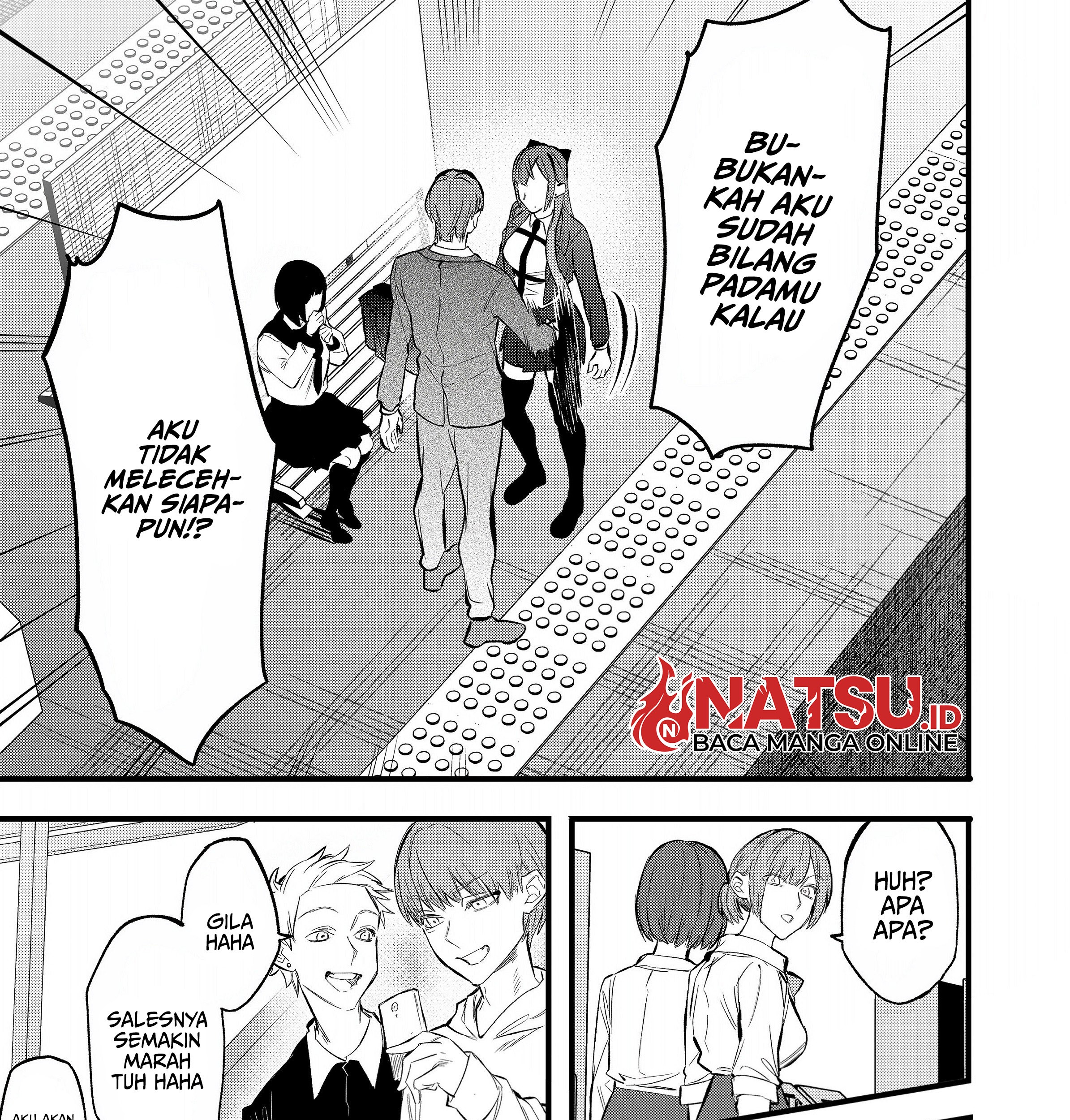 Yankee Koukou ni Ojou-sama Chapter 2.2 Gambar 16