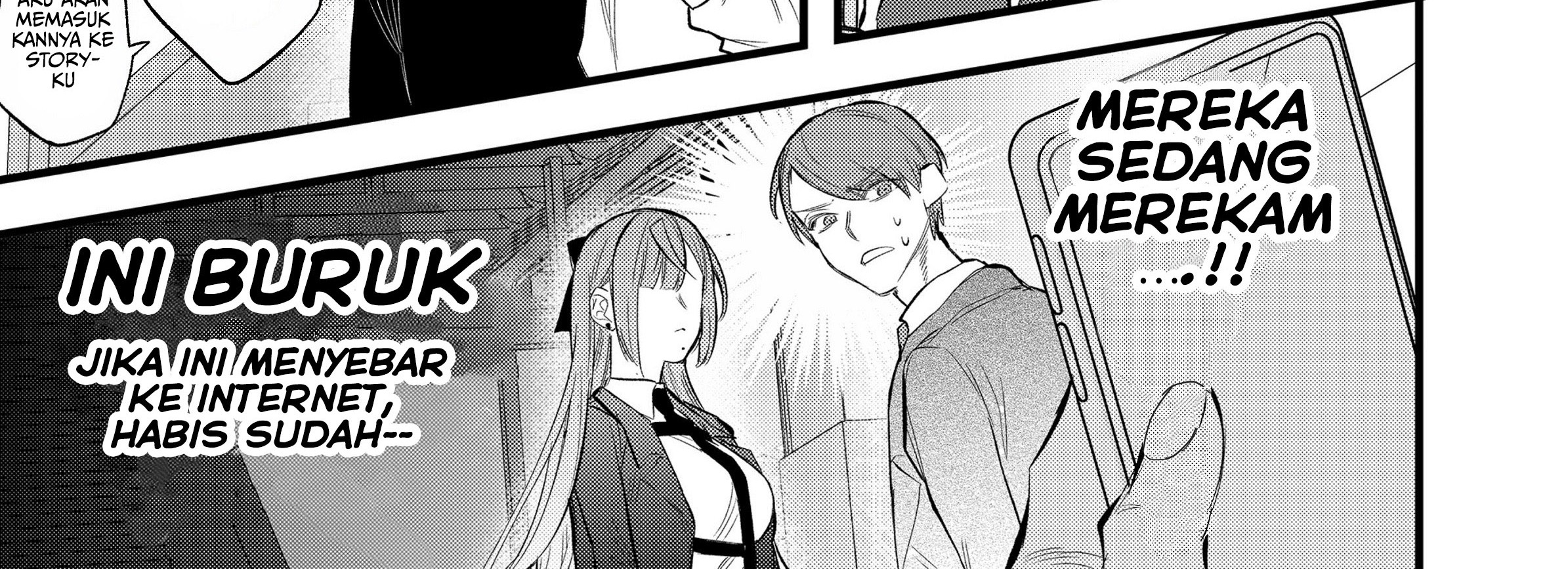 Yankee Koukou ni Ojou-sama Chapter 2.2 Gambar 17