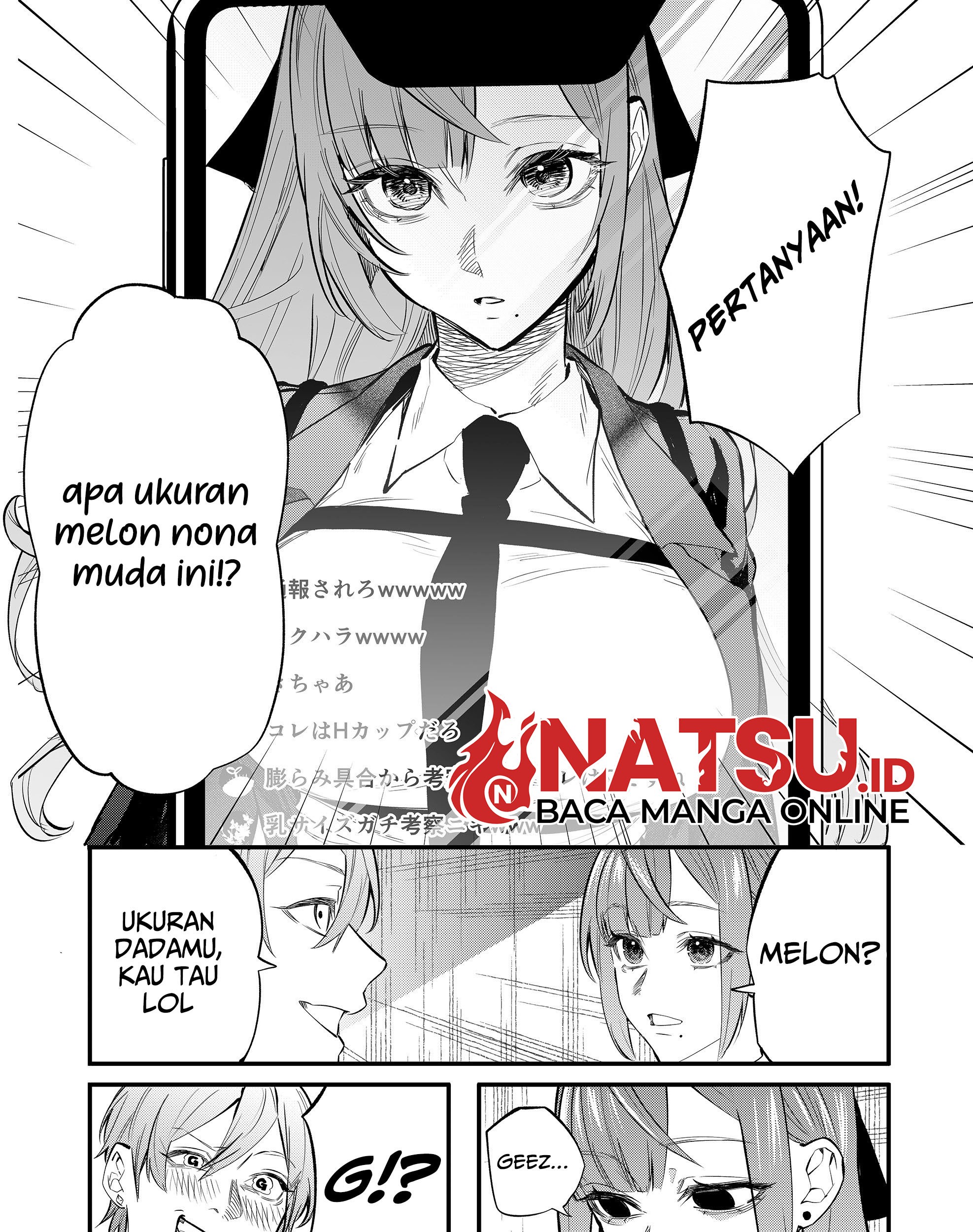 Yankee Koukou ni Ojou-sama Chapter 3 Gambar 18