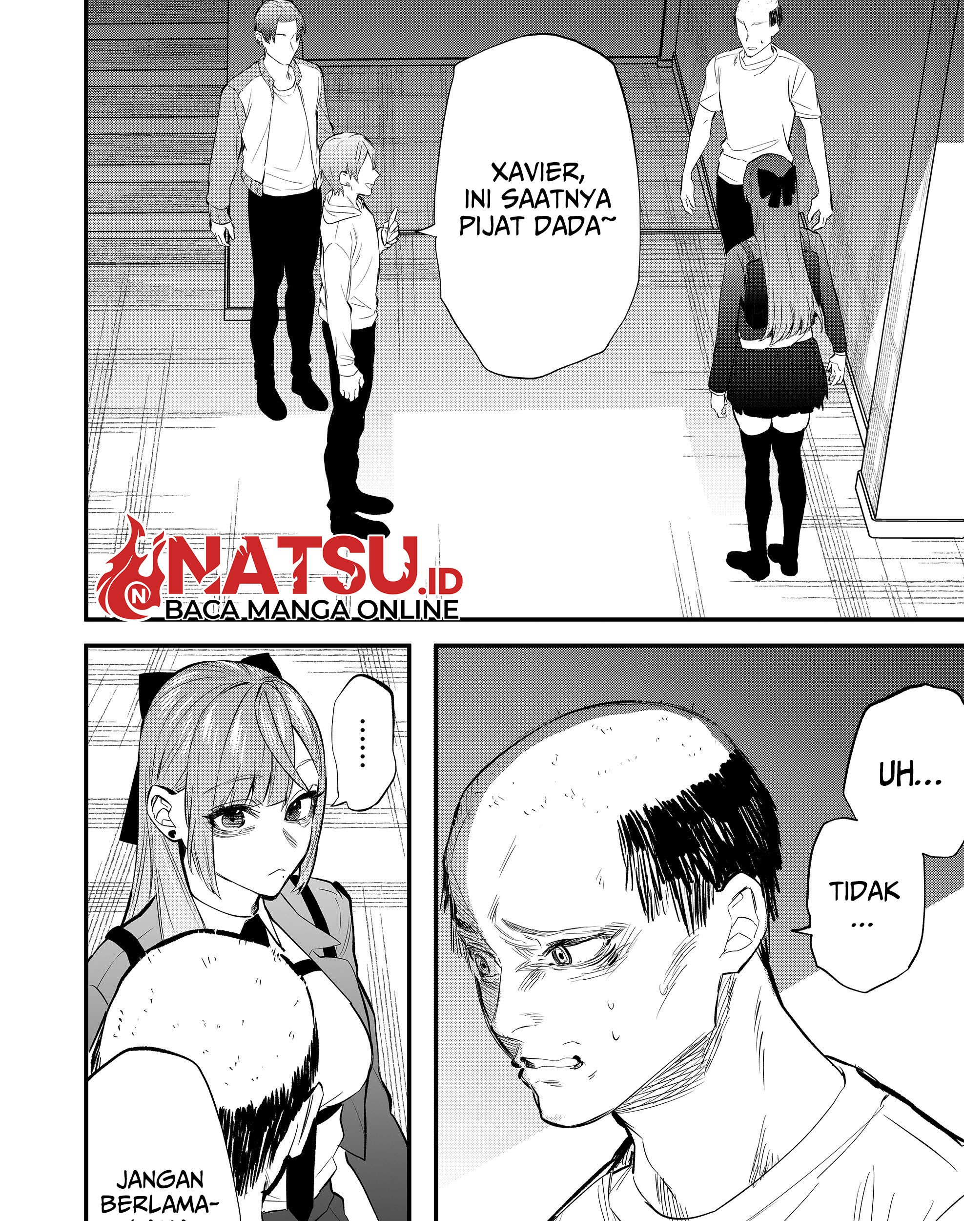 Yankee Koukou ni Ojou-sama Chapter 3 Gambar 22