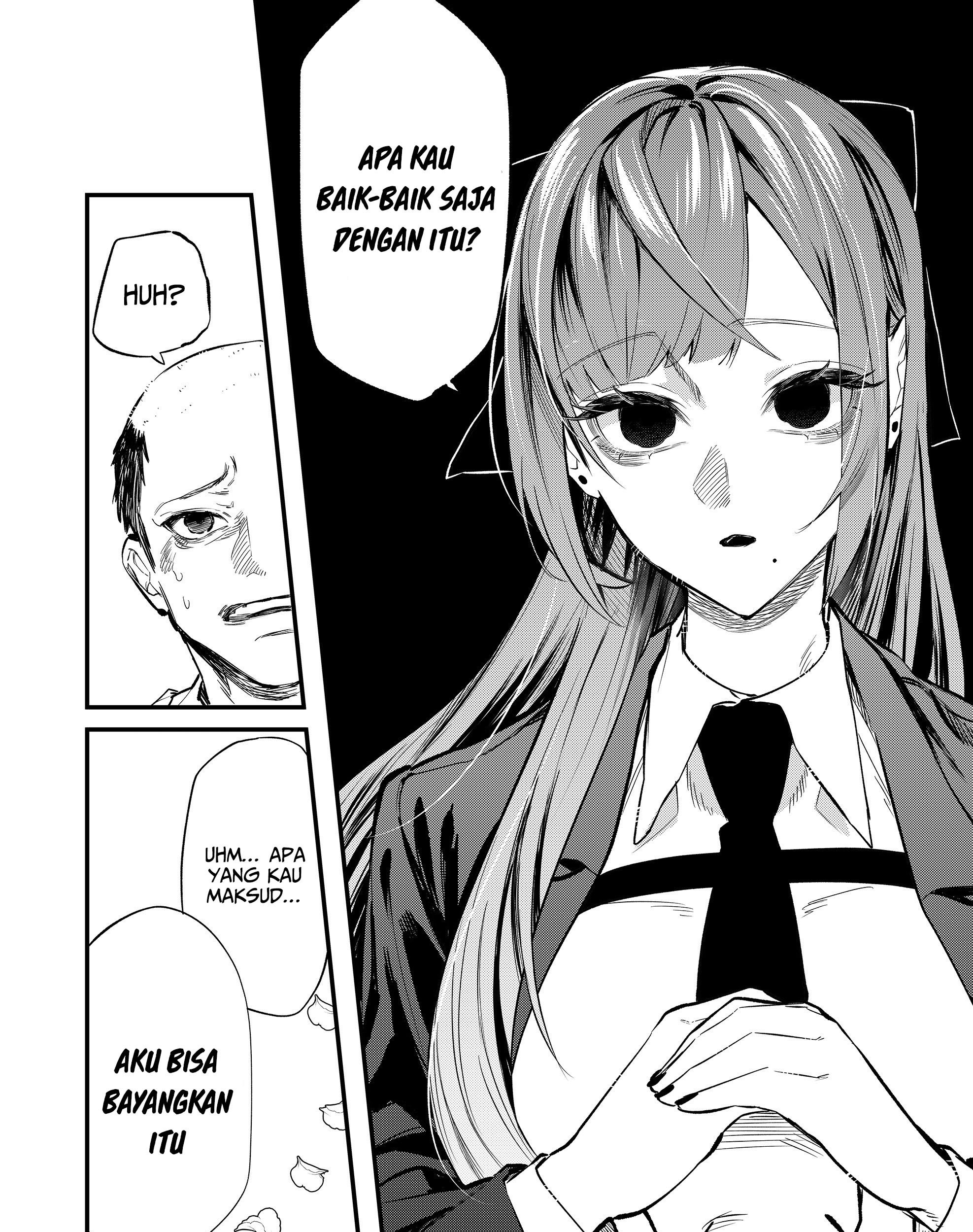 Yankee Koukou ni Ojou-sama Chapter 3 Gambar 26