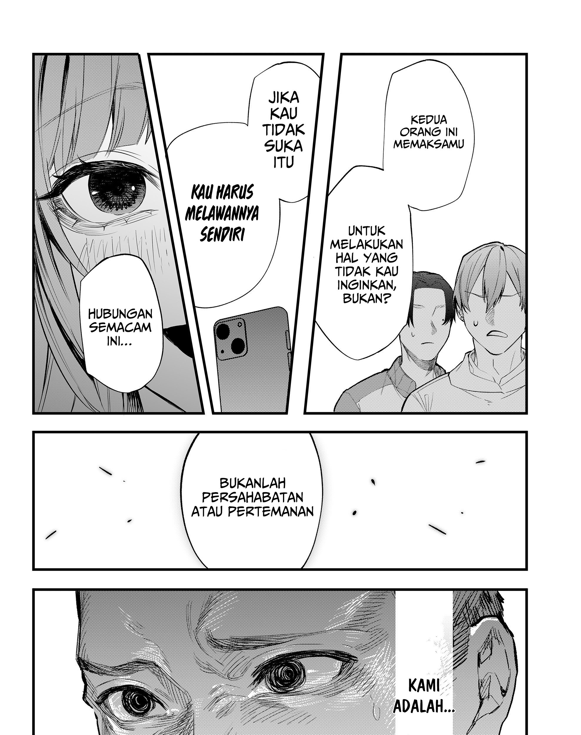 Yankee Koukou ni Ojou-sama Chapter 3 Gambar 28