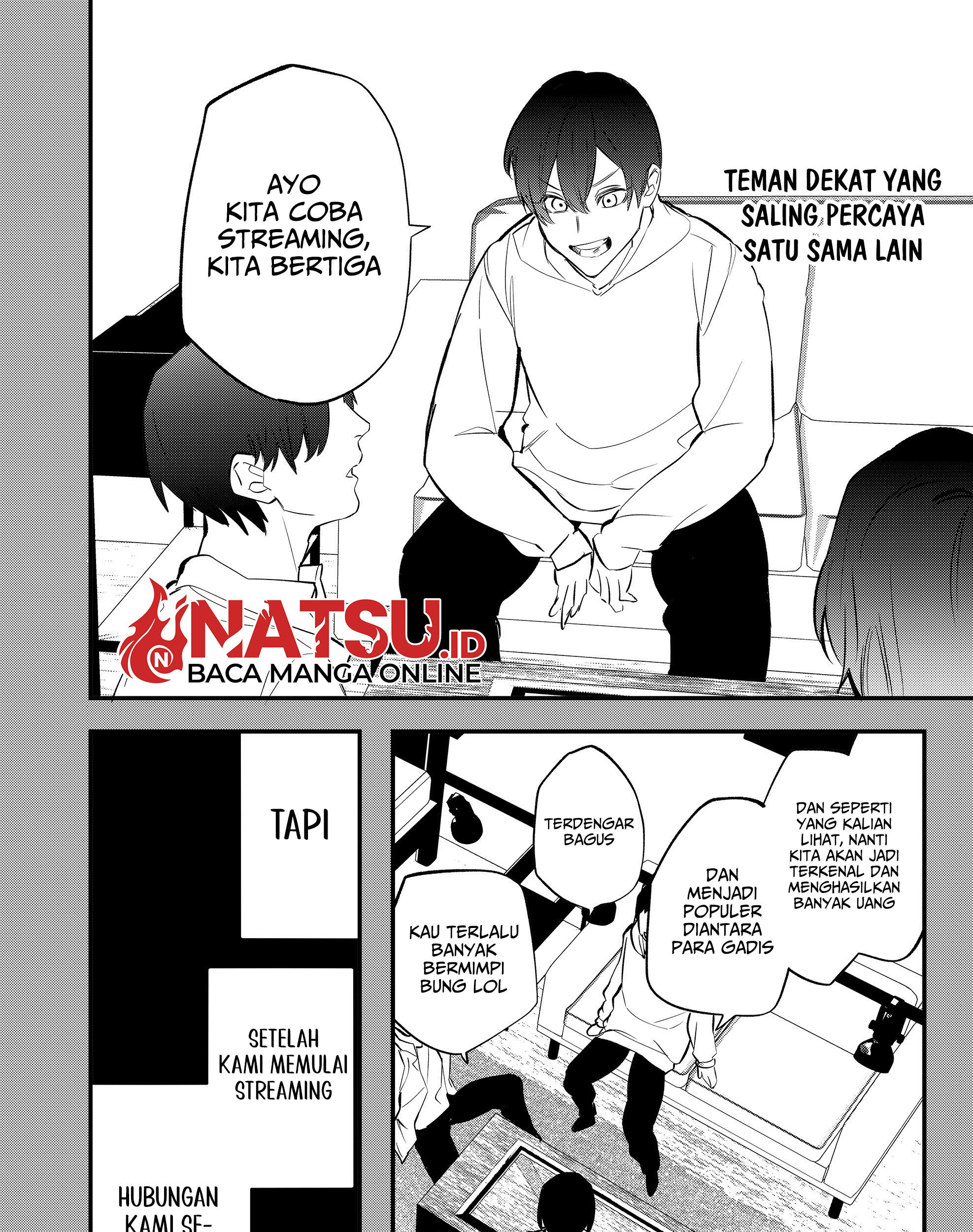 Yankee Koukou ni Ojou-sama Chapter 3 Gambar 30