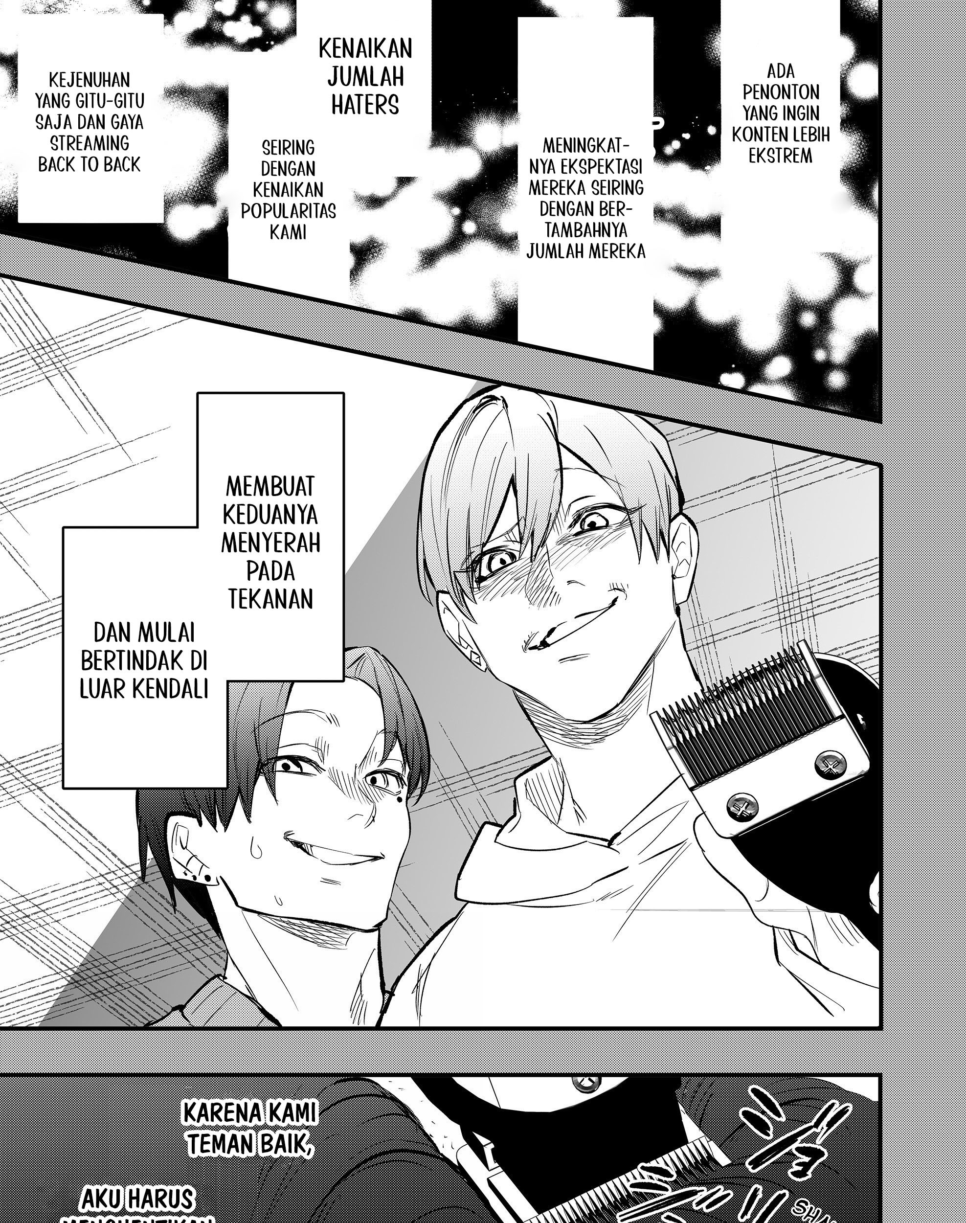 Yankee Koukou ni Ojou-sama Chapter 3 Gambar 32