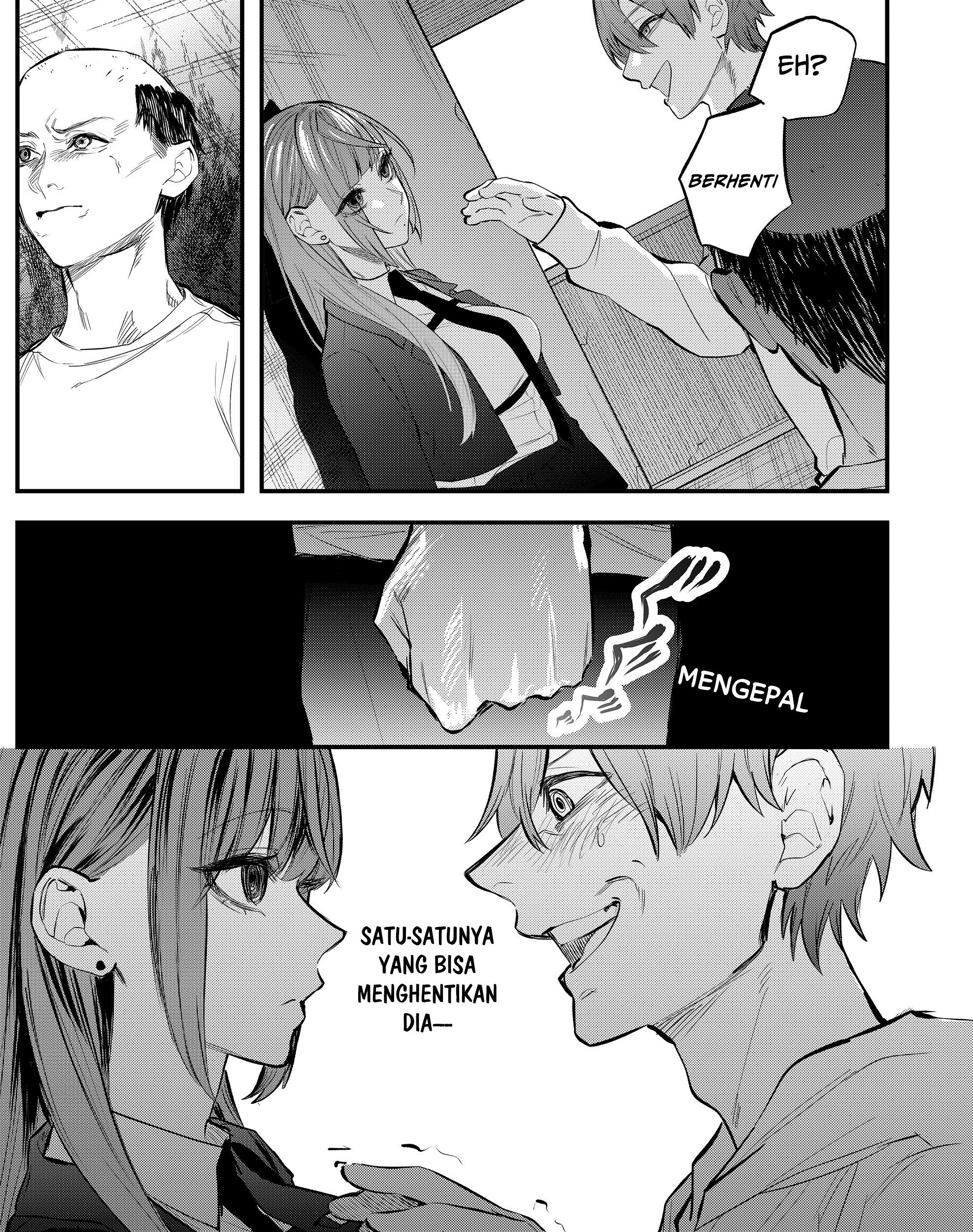 Yankee Koukou ni Ojou-sama Chapter 3 Gambar 36