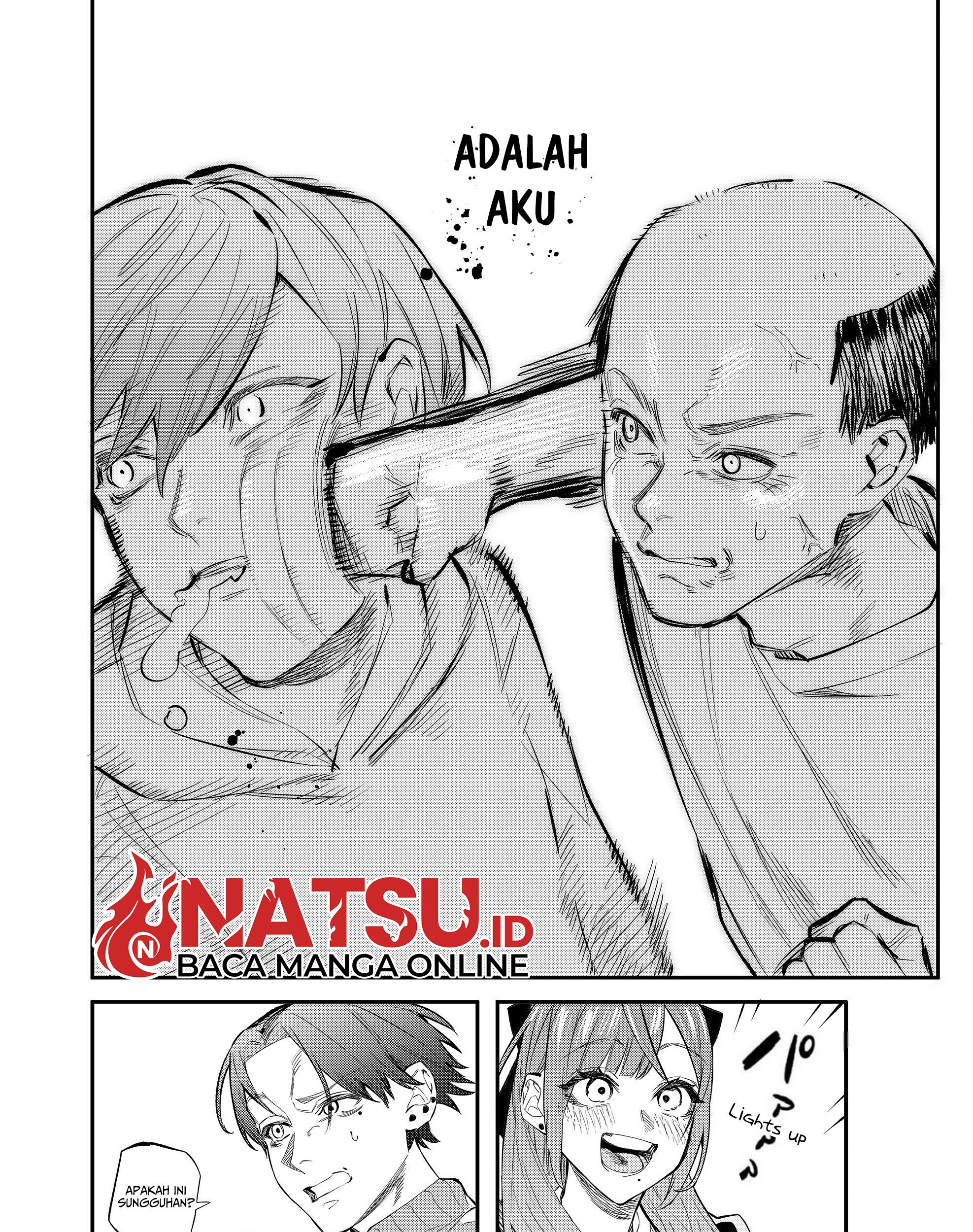 Yankee Koukou ni Ojou-sama Chapter 3 Gambar 38