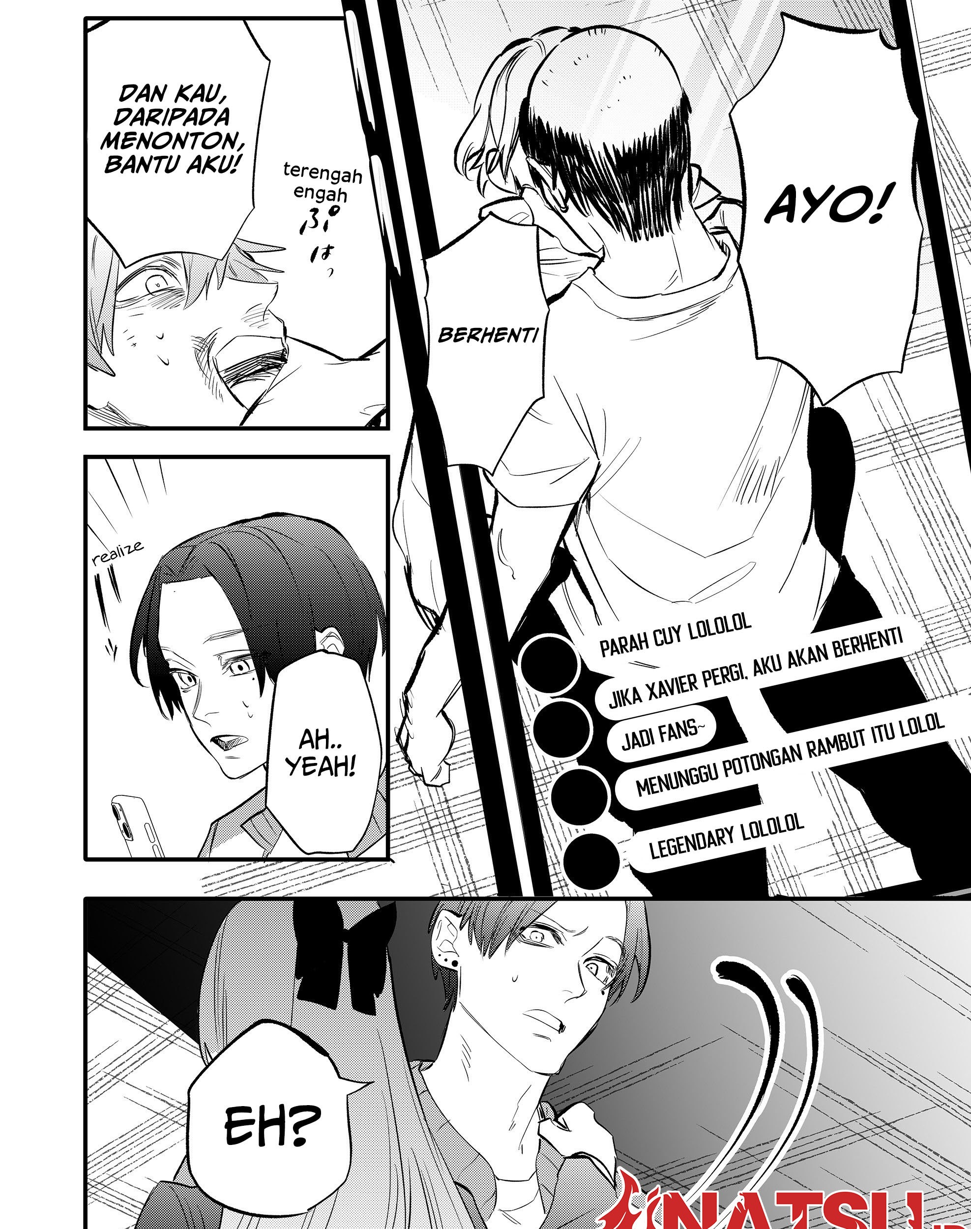 Yankee Koukou ni Ojou-sama Chapter 3 Gambar 42