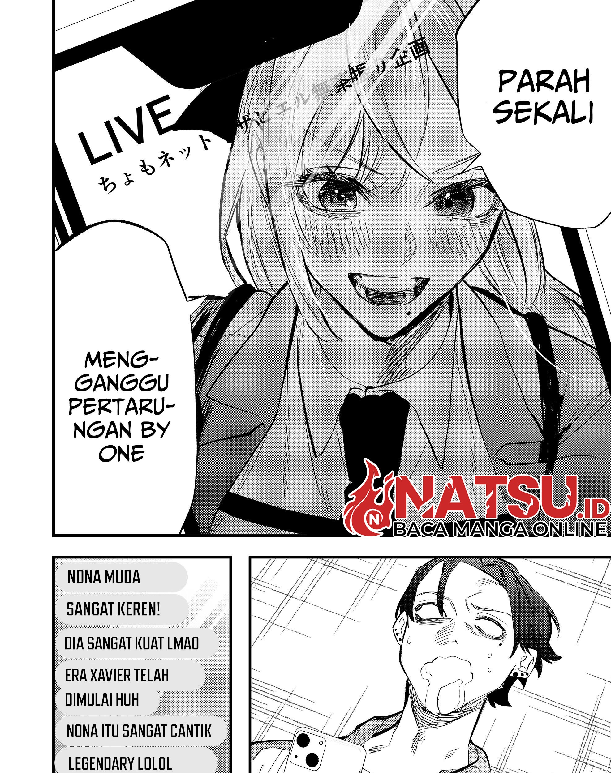 Yankee Koukou ni Ojou-sama Chapter 3 Gambar 46