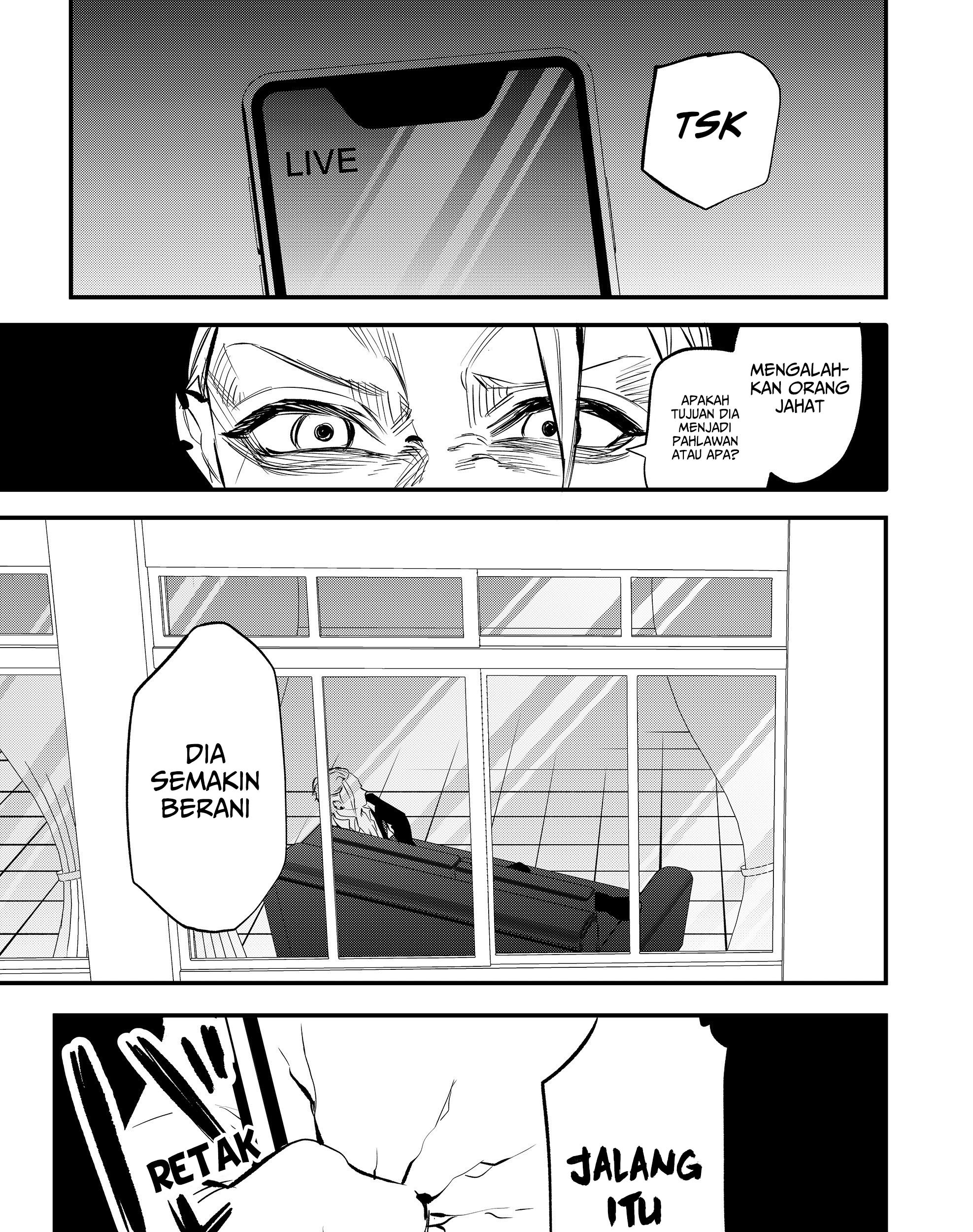 Yankee Koukou ni Ojou-sama Chapter 3 Gambar 48