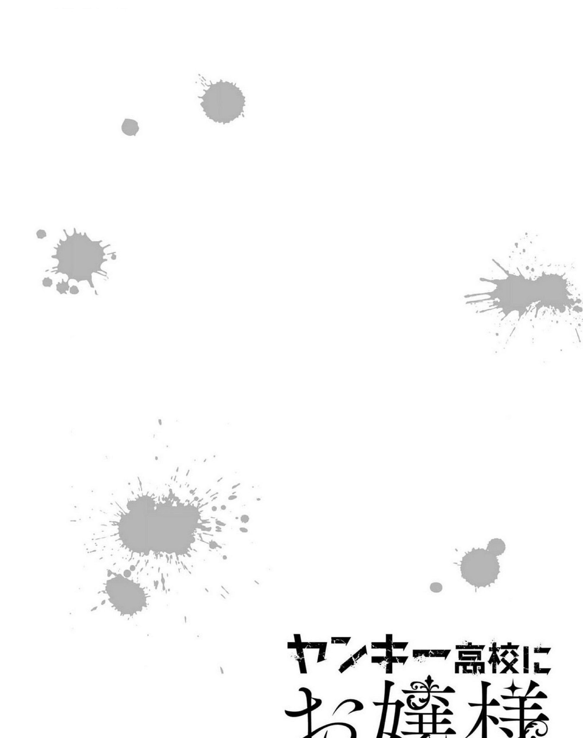 Baca  Yankee Koukou ni Ojou-sama Chapter 3 Gambar 2