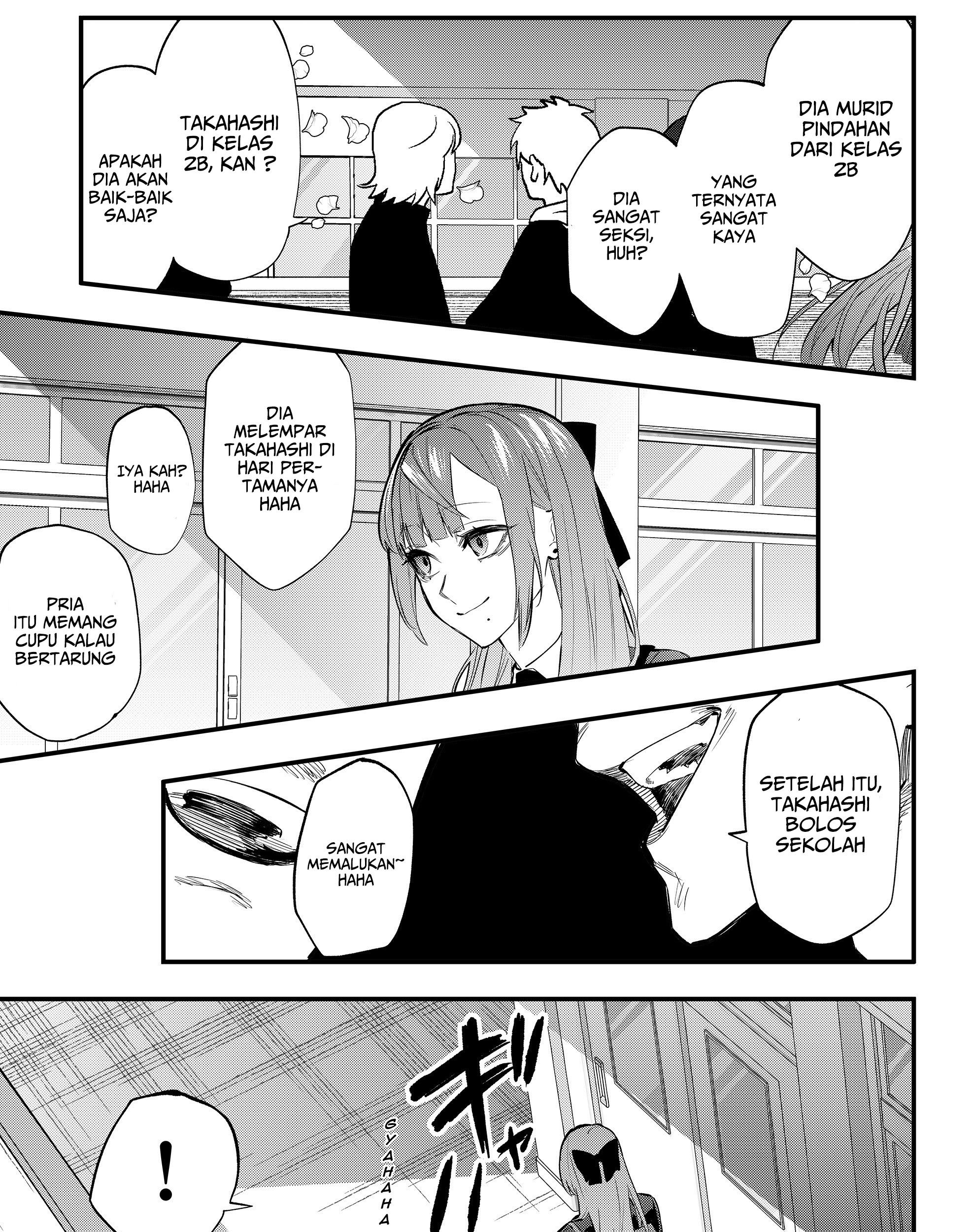 Yankee Koukou ni Ojou-sama Chapter 3 Gambar 8