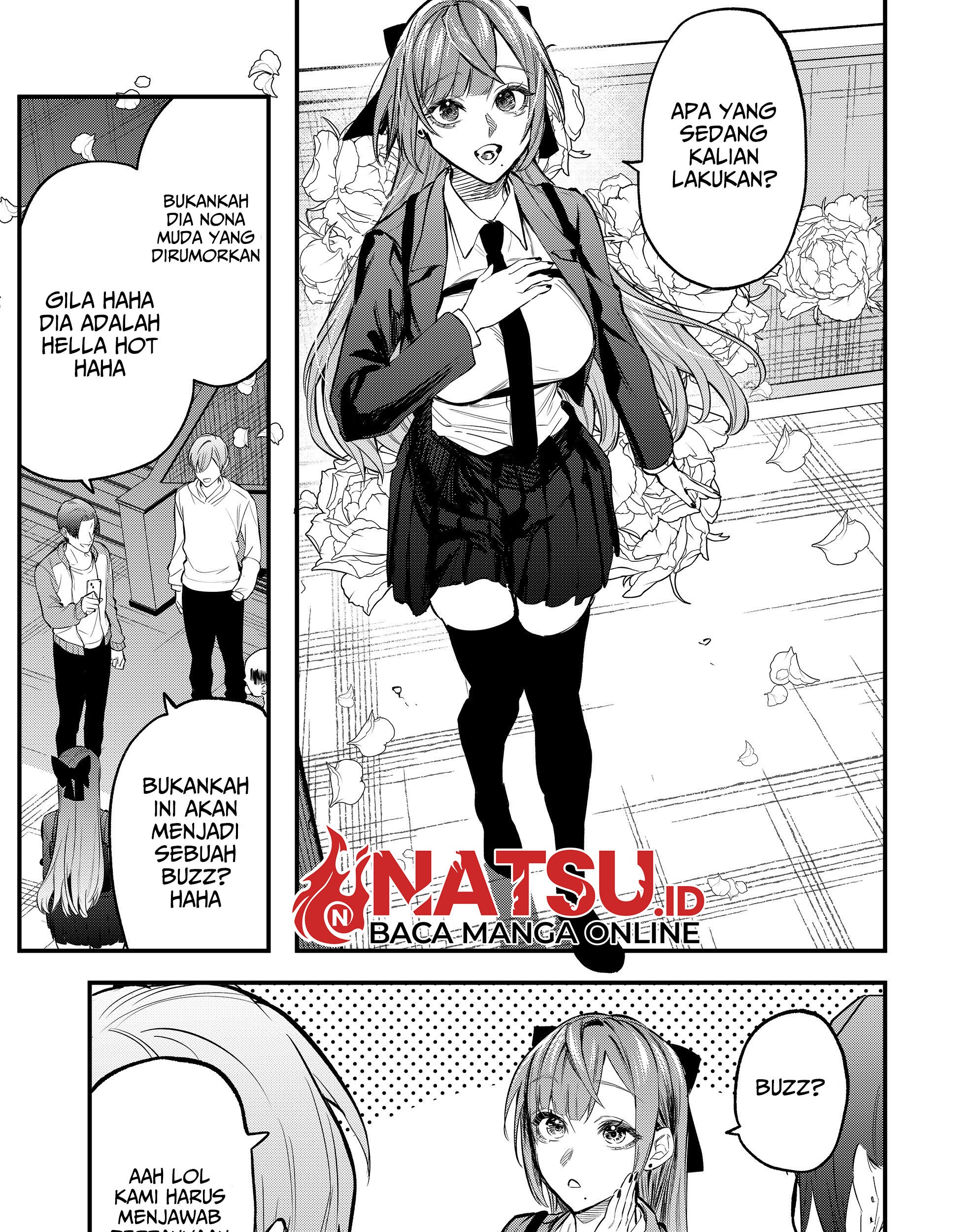 Yankee Koukou ni Ojou-sama Chapter 3 Gambar 12