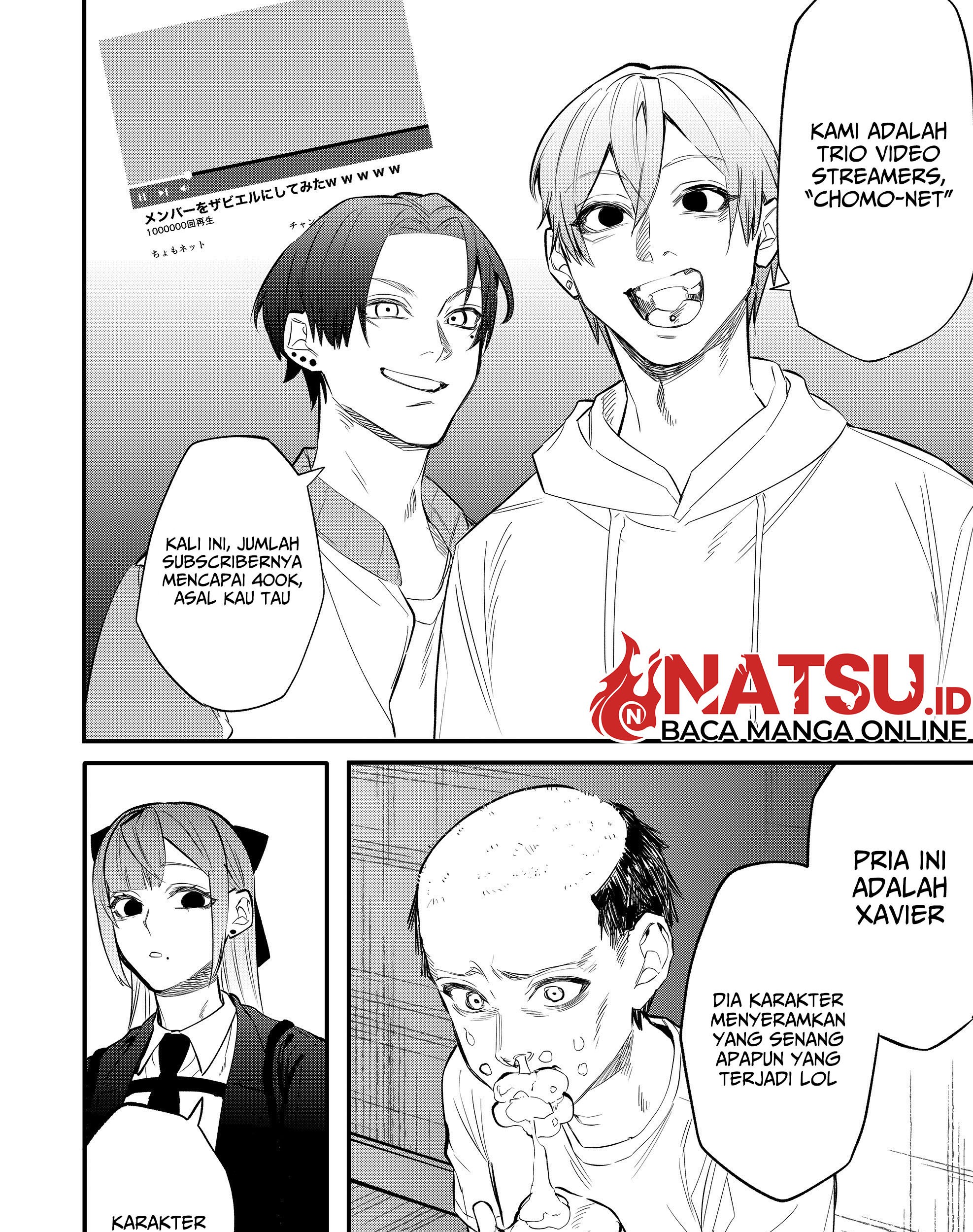 Yankee Koukou ni Ojou-sama Chapter 3 Gambar 14