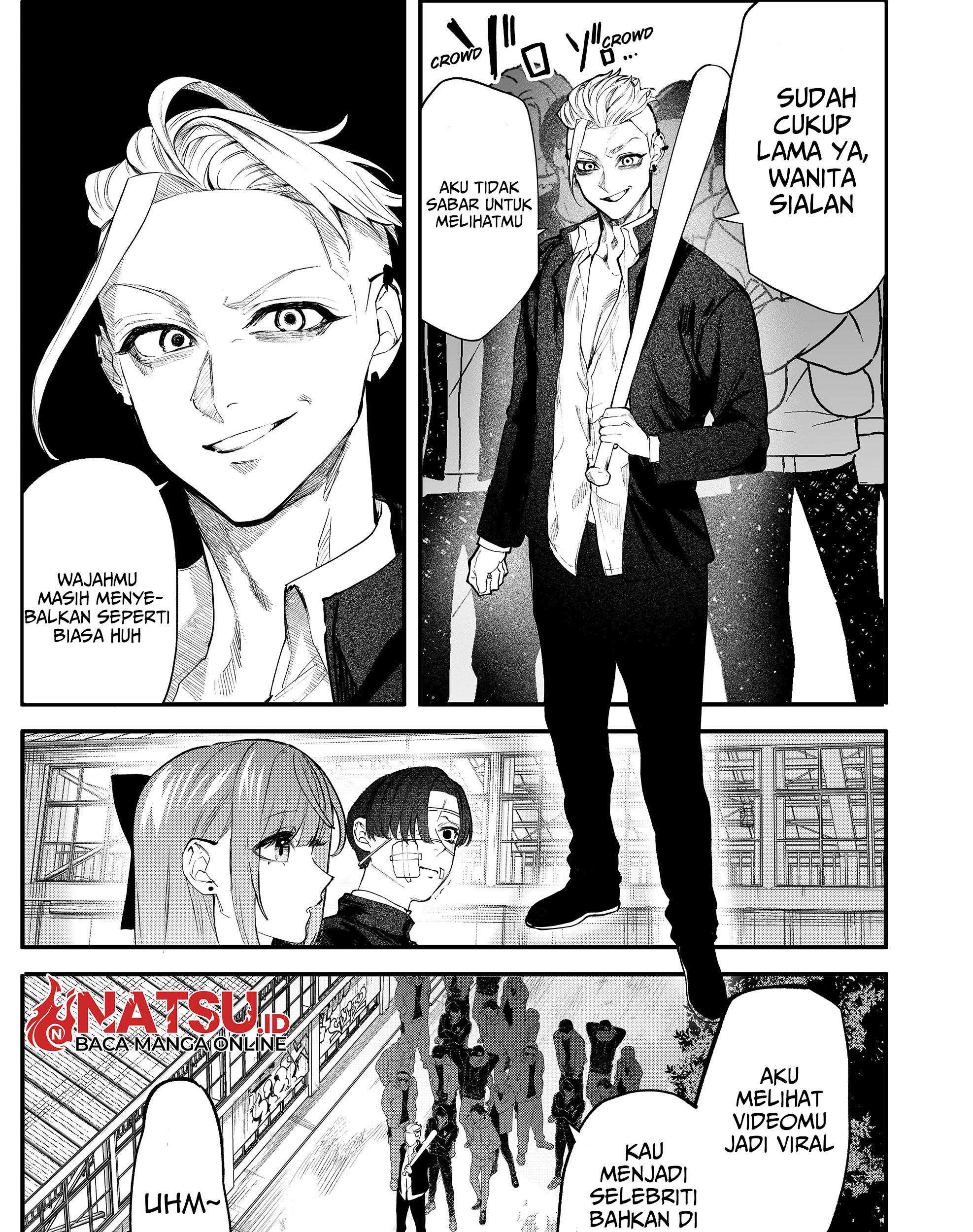 Yankee Koukou ni Ojou-sama Chapter 4 Gambar 17