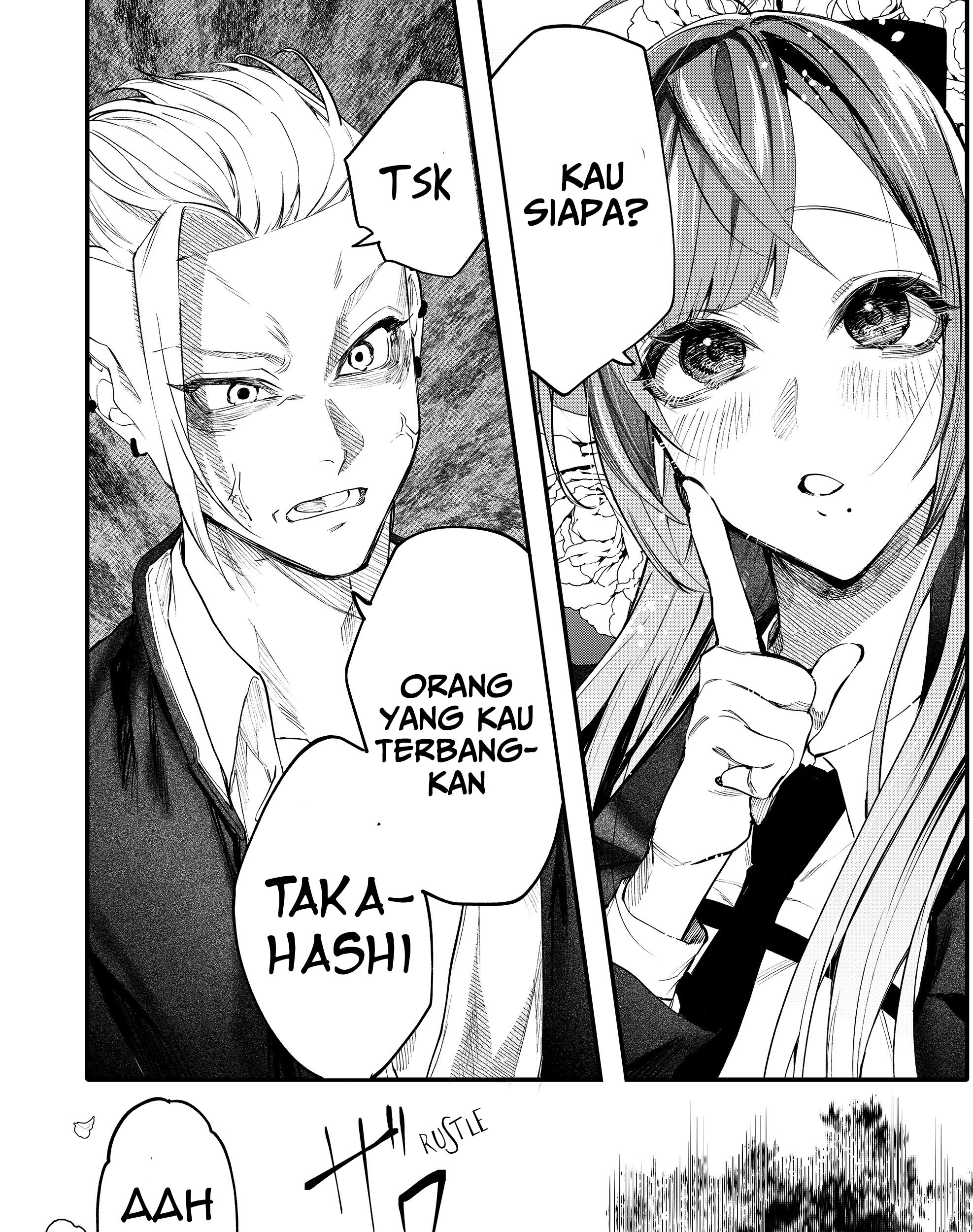 Yankee Koukou ni Ojou-sama Chapter 4 Gambar 19