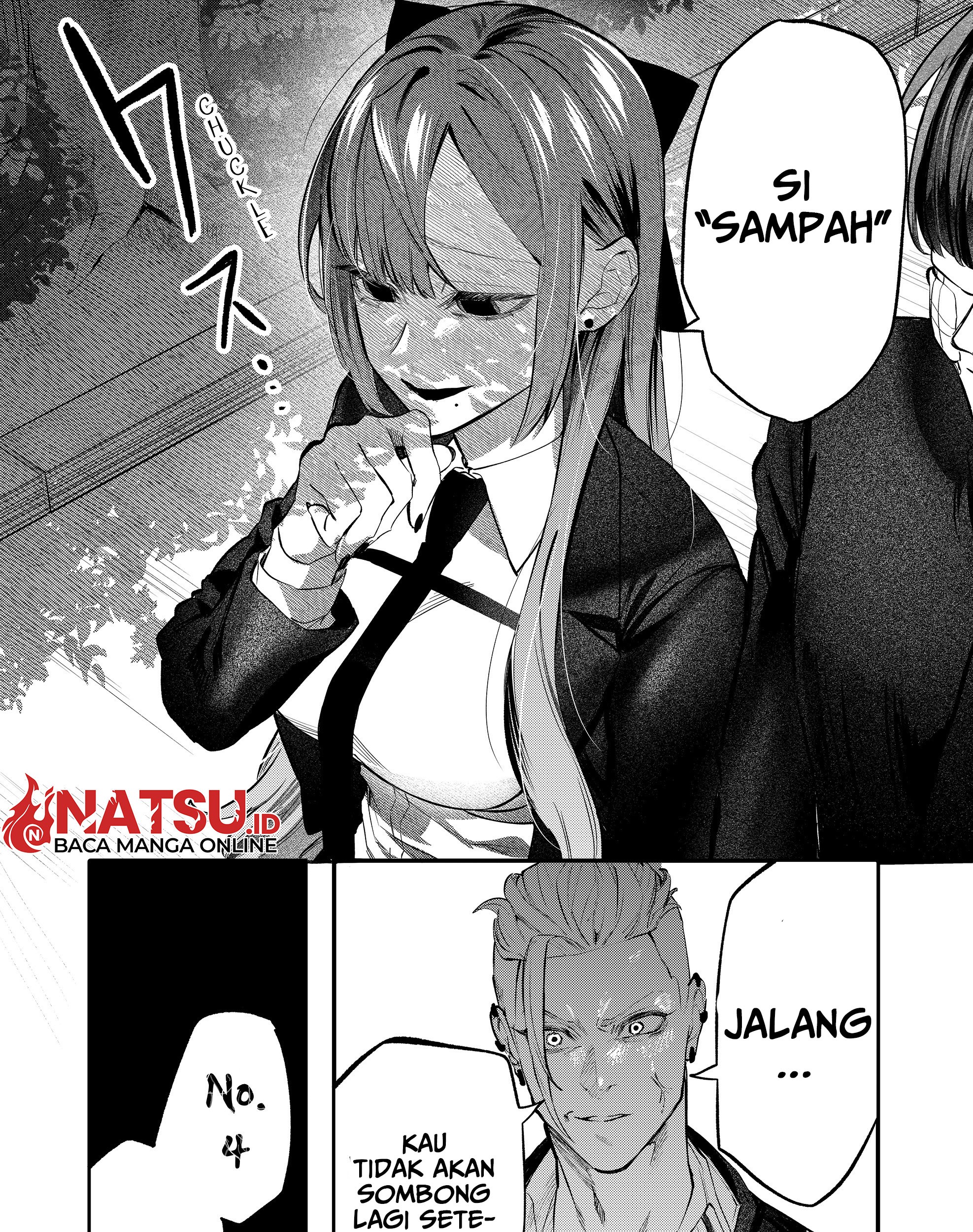 Yankee Koukou ni Ojou-sama Chapter 4 Gambar 21