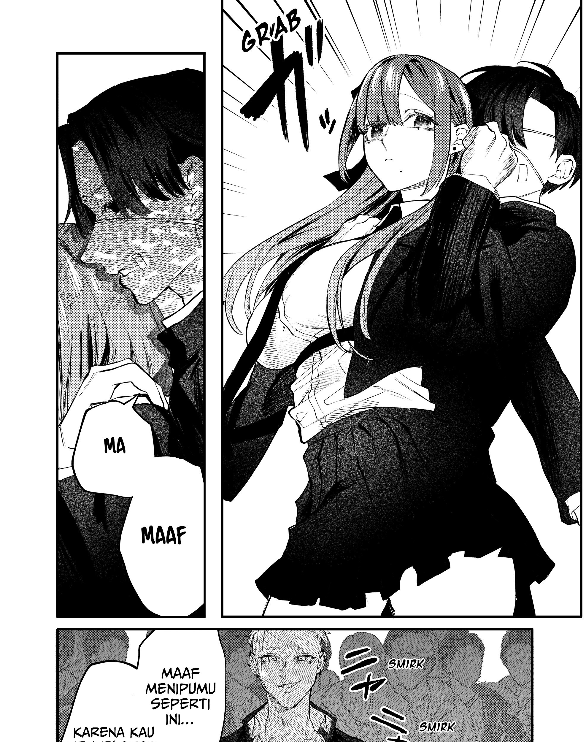 Yankee Koukou ni Ojou-sama Chapter 4 Gambar 23