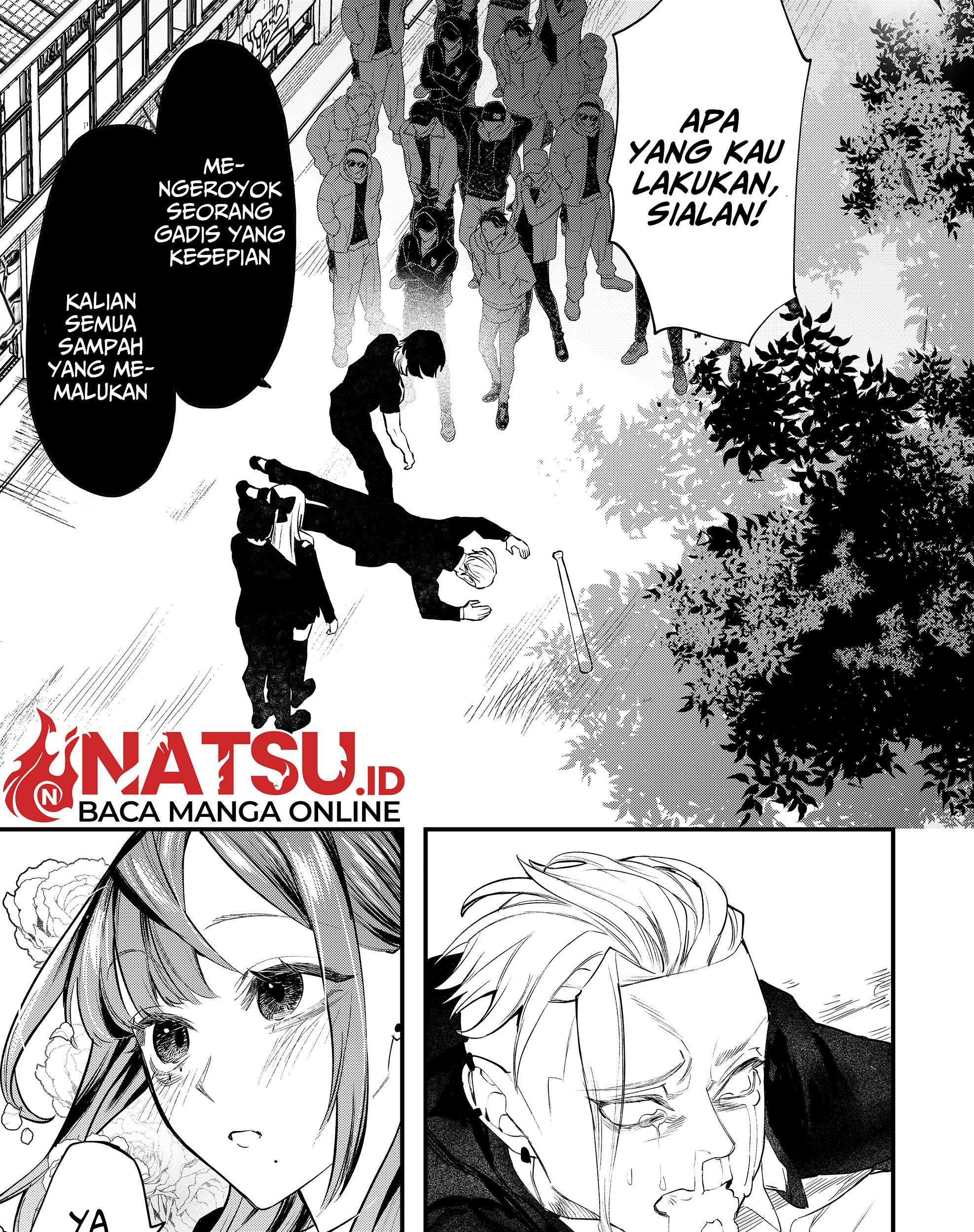 Yankee Koukou ni Ojou-sama Chapter 4 Gambar 33