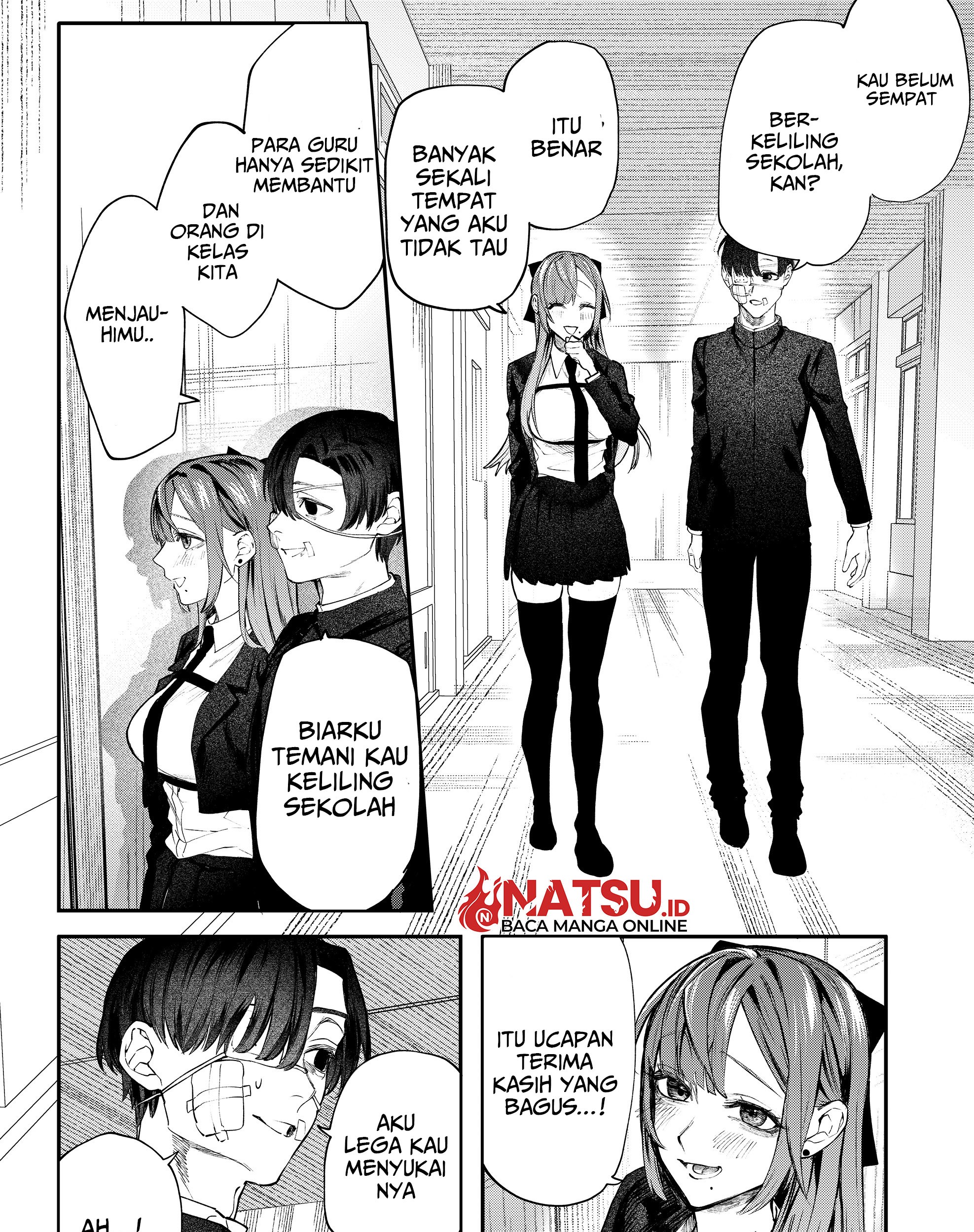 Yankee Koukou ni Ojou-sama Chapter 4 Gambar 9