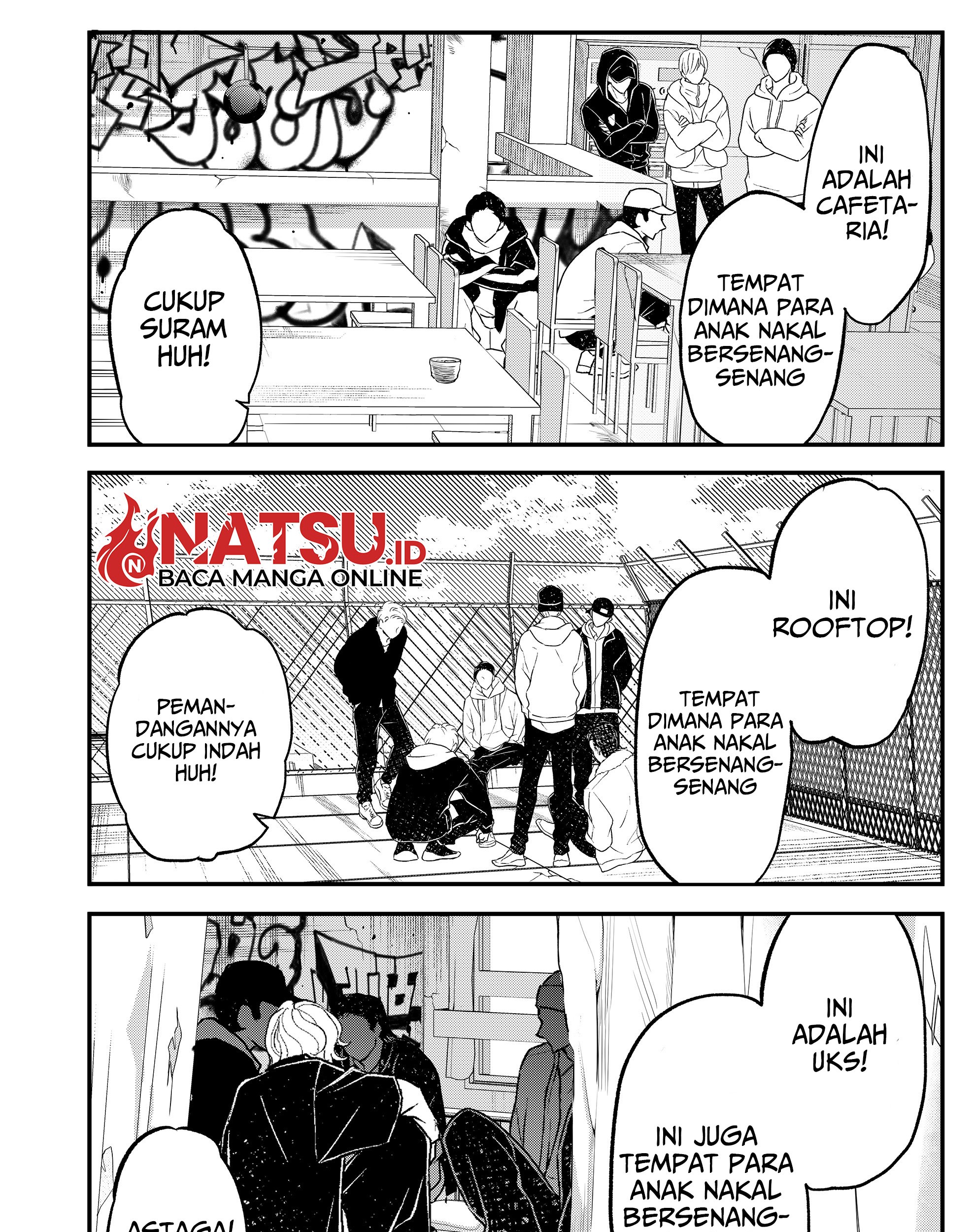 Yankee Koukou ni Ojou-sama Chapter 4 Gambar 11