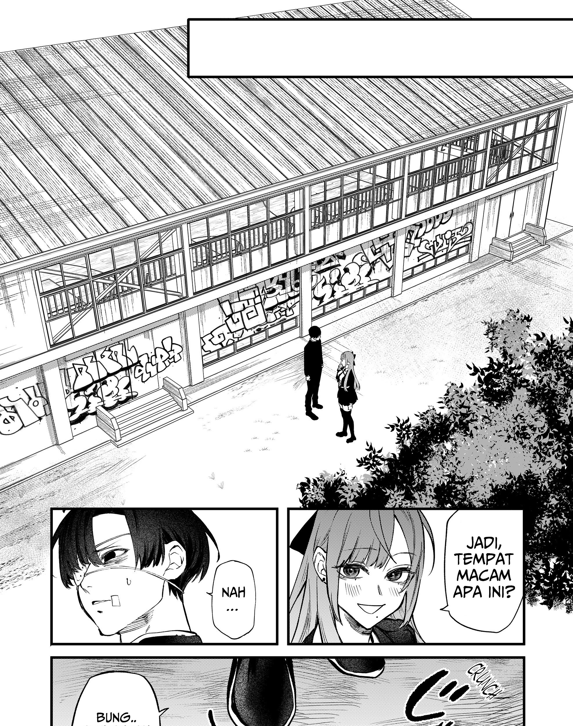 Yankee Koukou ni Ojou-sama Chapter 4 Gambar 15