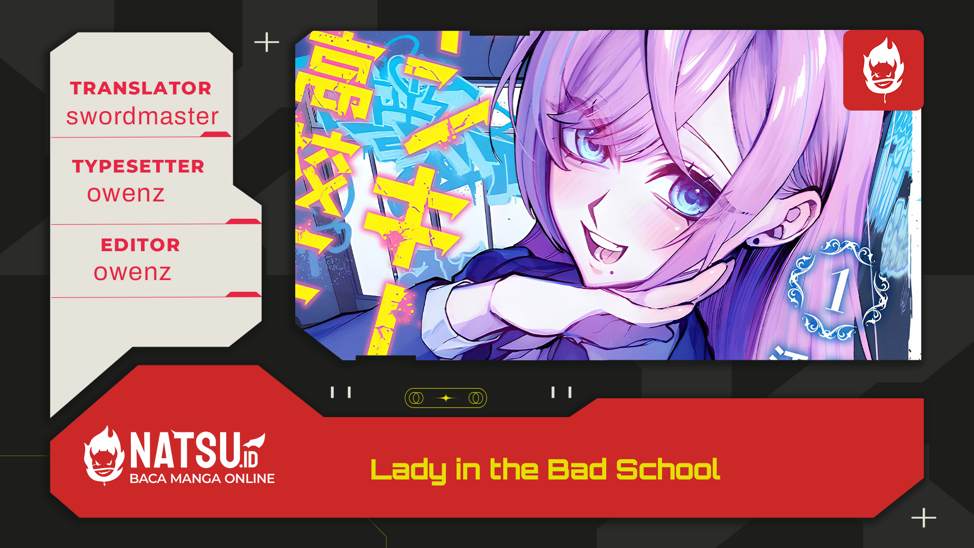 Baca Komik Yankee Koukou ni Ojou-sama Chapter 5 Gambar 1